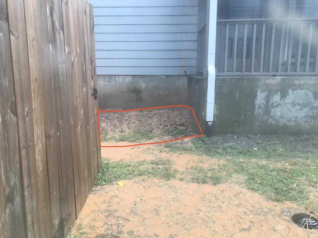 How to stop sloped soil around the house from eroding (cheaply) r