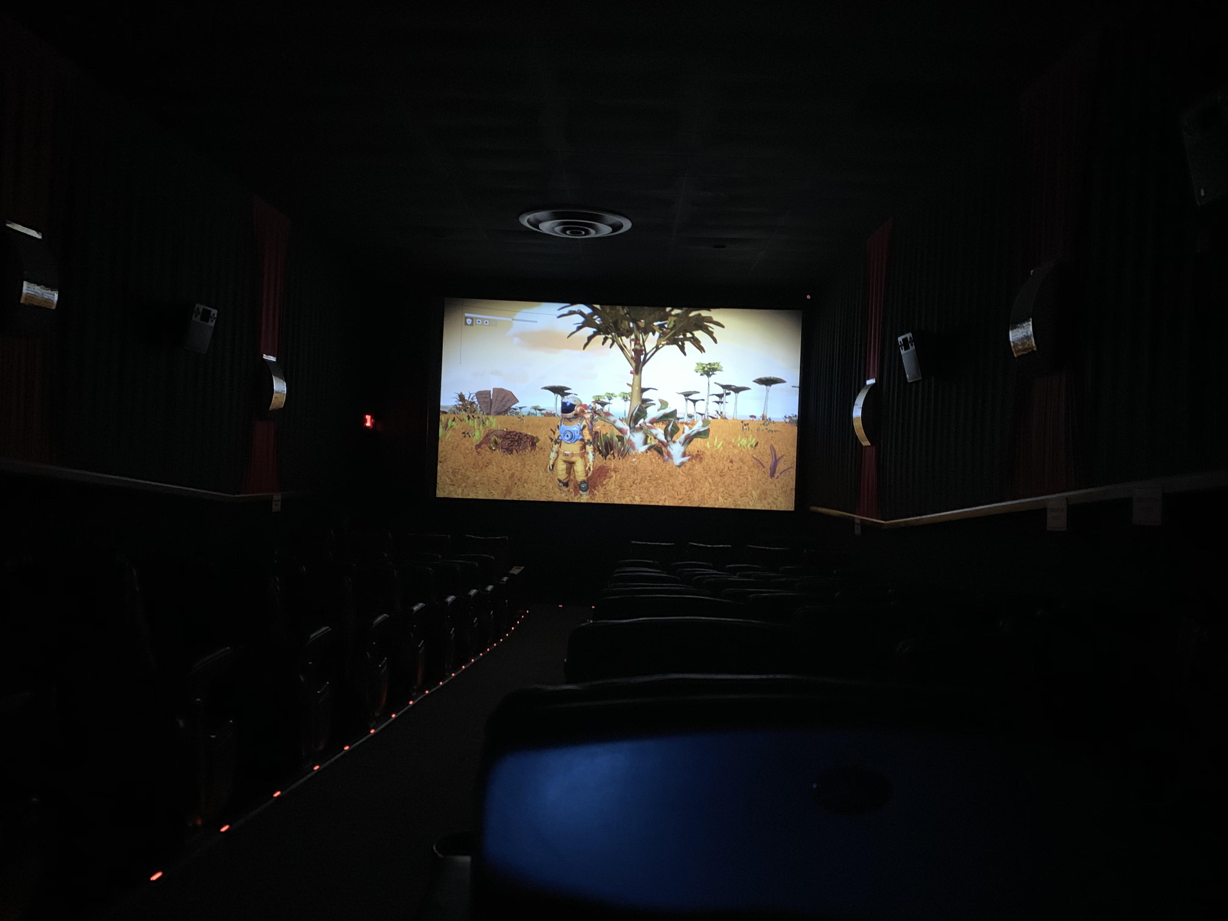 I manage an independent movie theater and I’m celebrating beyond on the