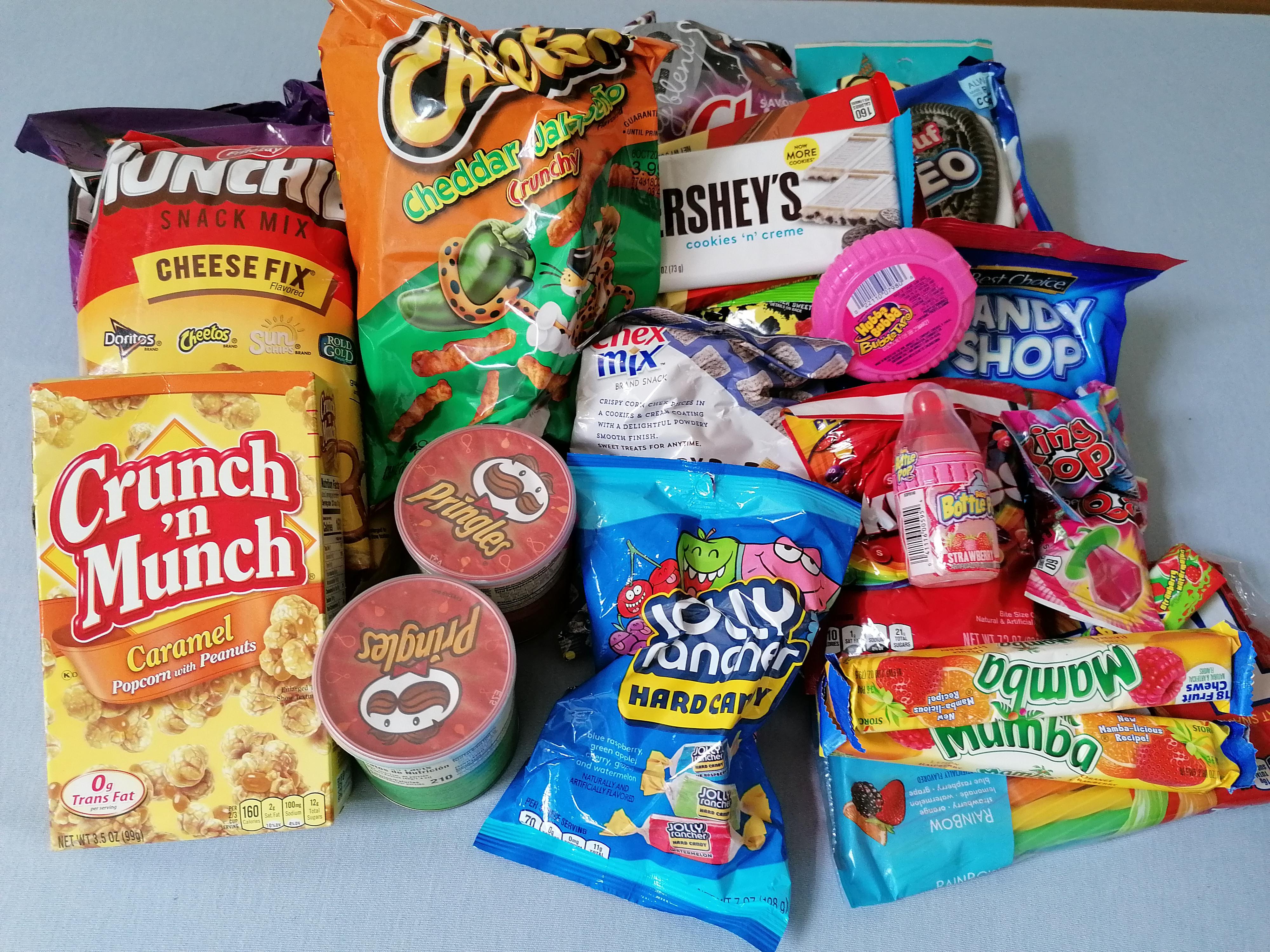 A big thank you to u/worryaboutyourself for all the amazing snacks