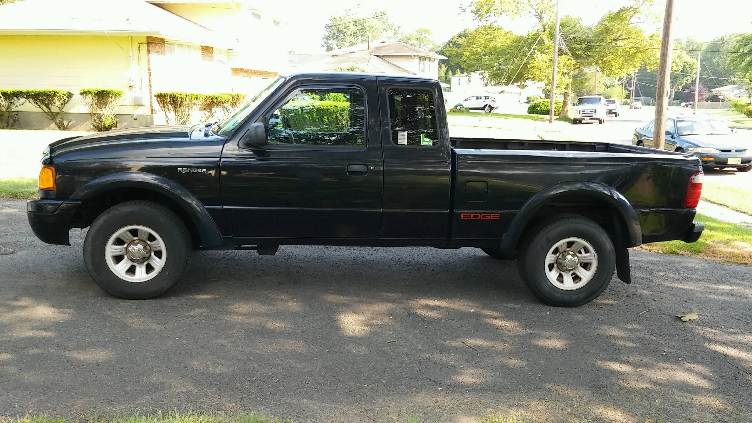 I love my 2003 Ranger. When it rains the drivers door fills up with
