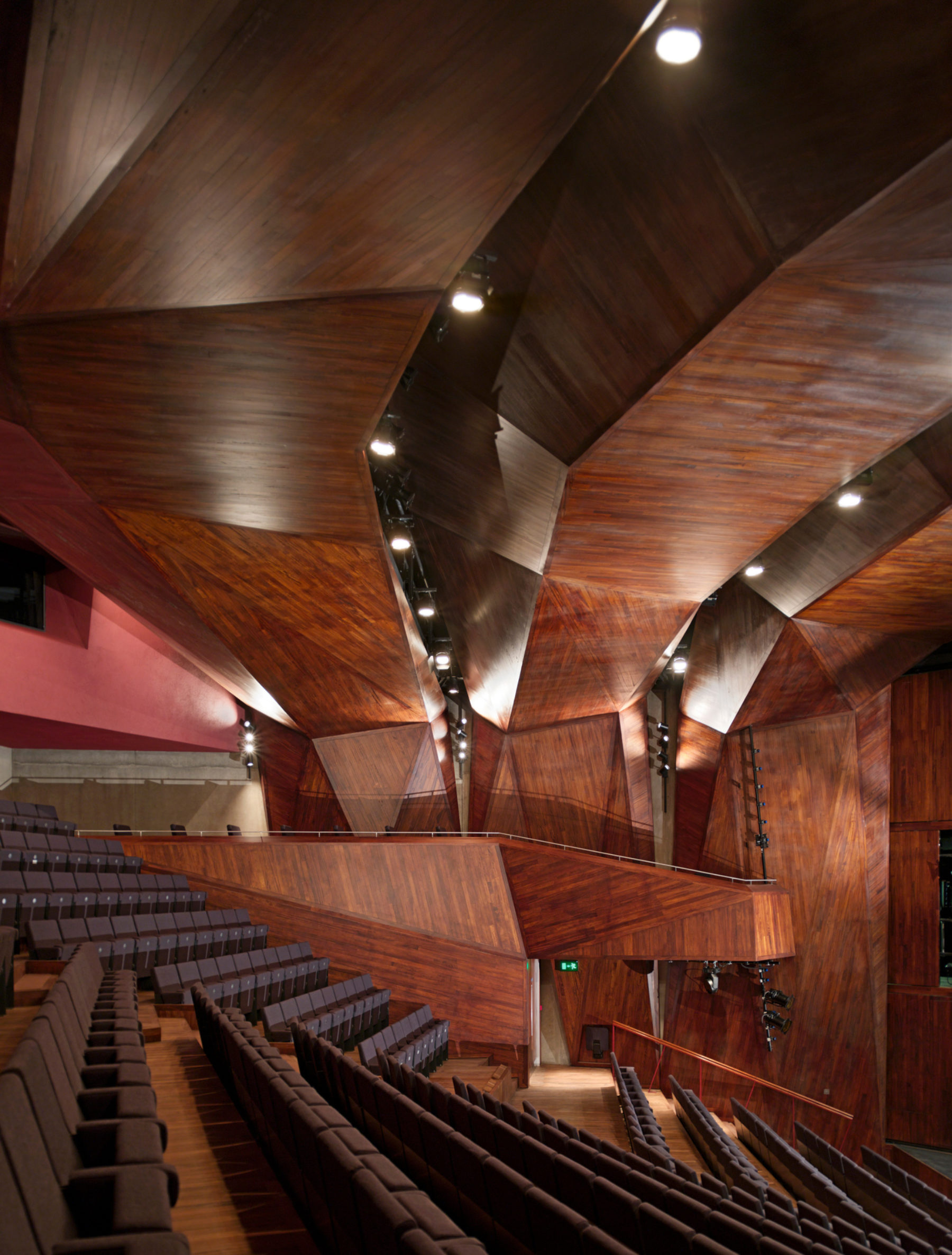 Lyric Theatre, Belfast, Northern Ireland, designed by O'Donnell Tuomey