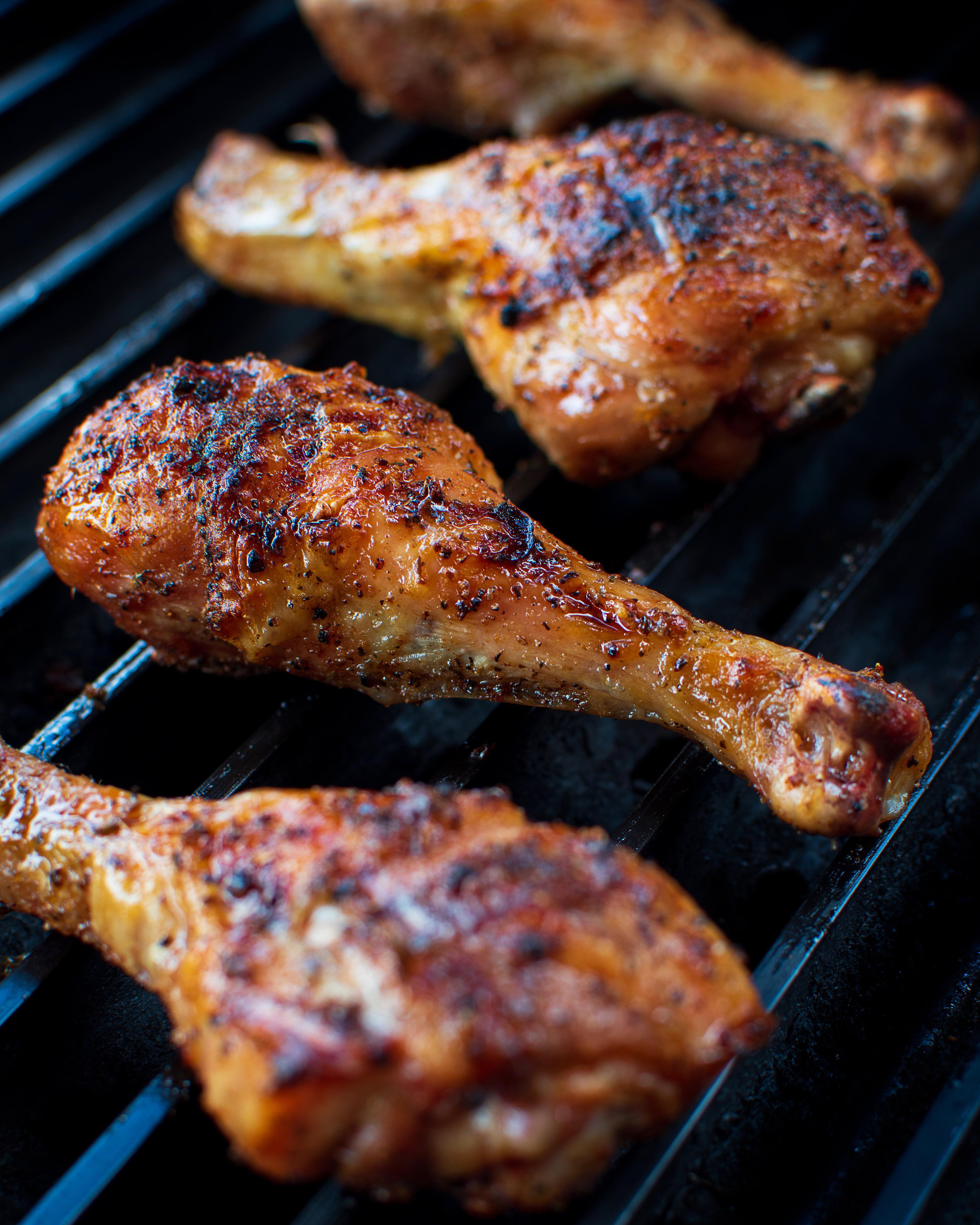 Drybrined Grilled Chicken Drums. r/Barbecue