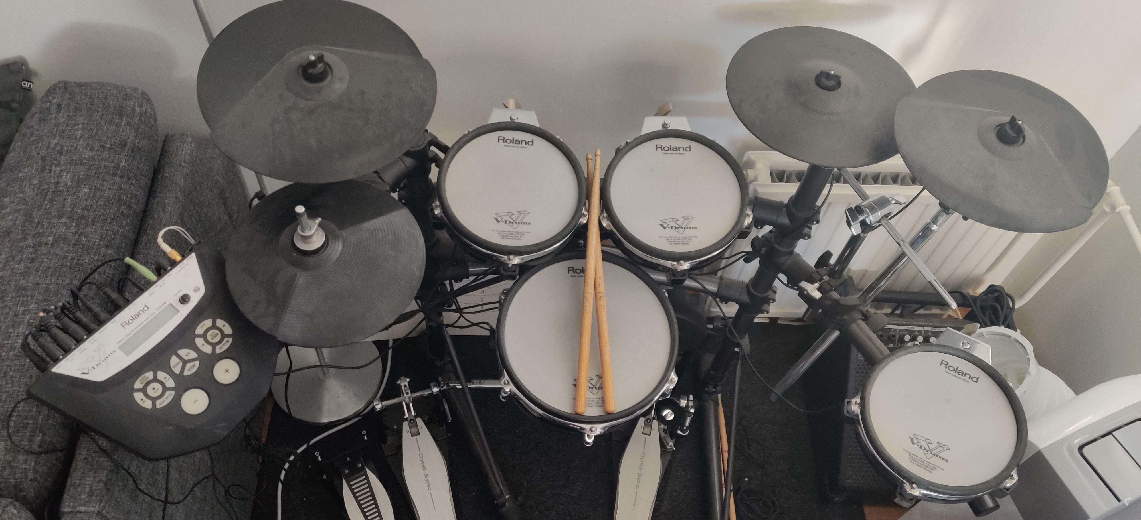 My TD6V I've had for over 10 years. As an apartment dweller this has