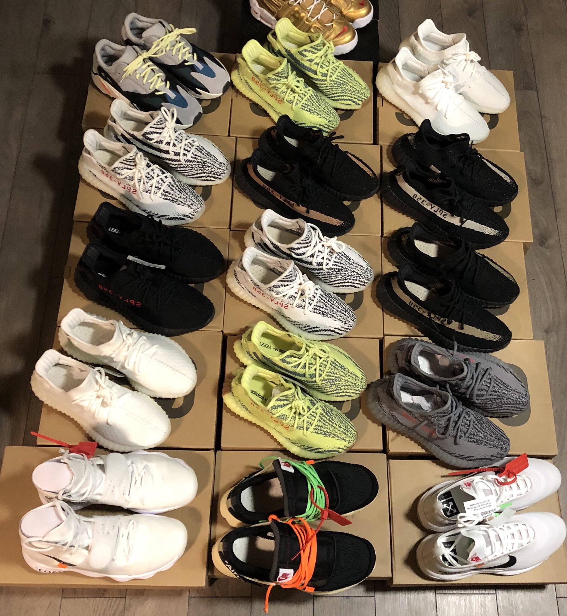 Updated sneaker collection pic r/Sneakers