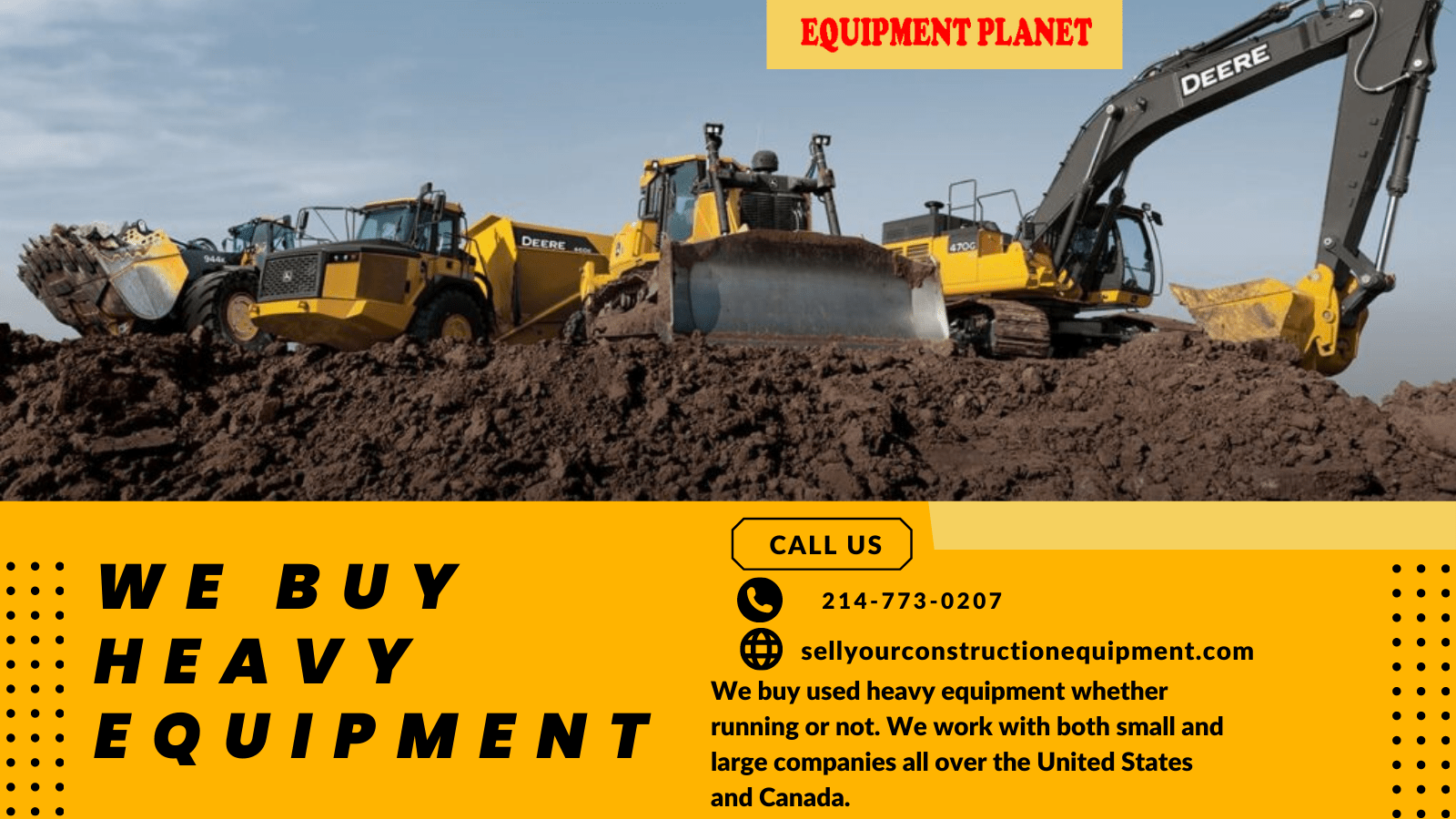 Sell Used Construction Equipment Equipment equipmentbuyandsell