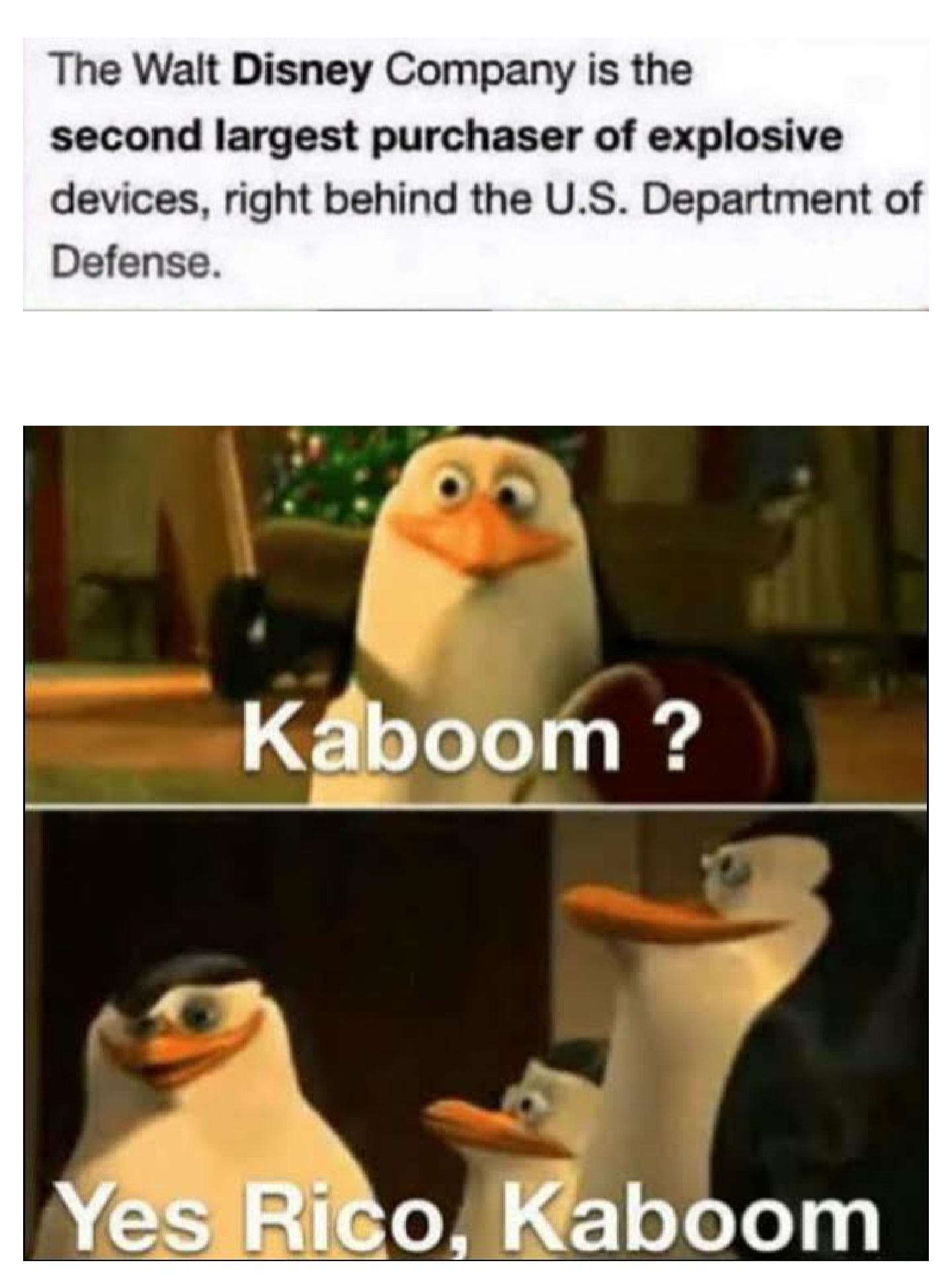 Boom boom pow pow r/memes