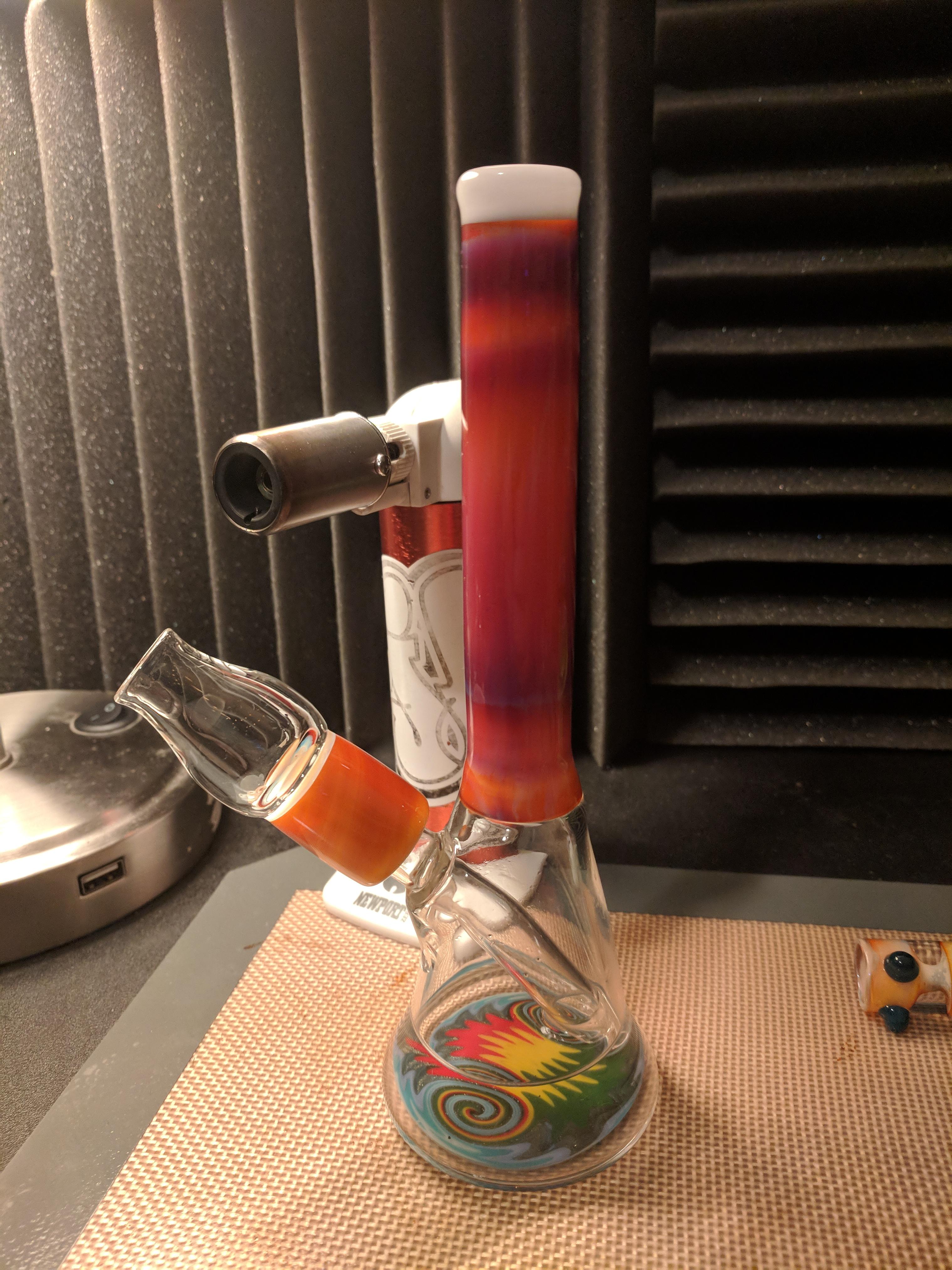 My first piece of heady glass purchased at Bonnaroo in 2015 by JB Glass