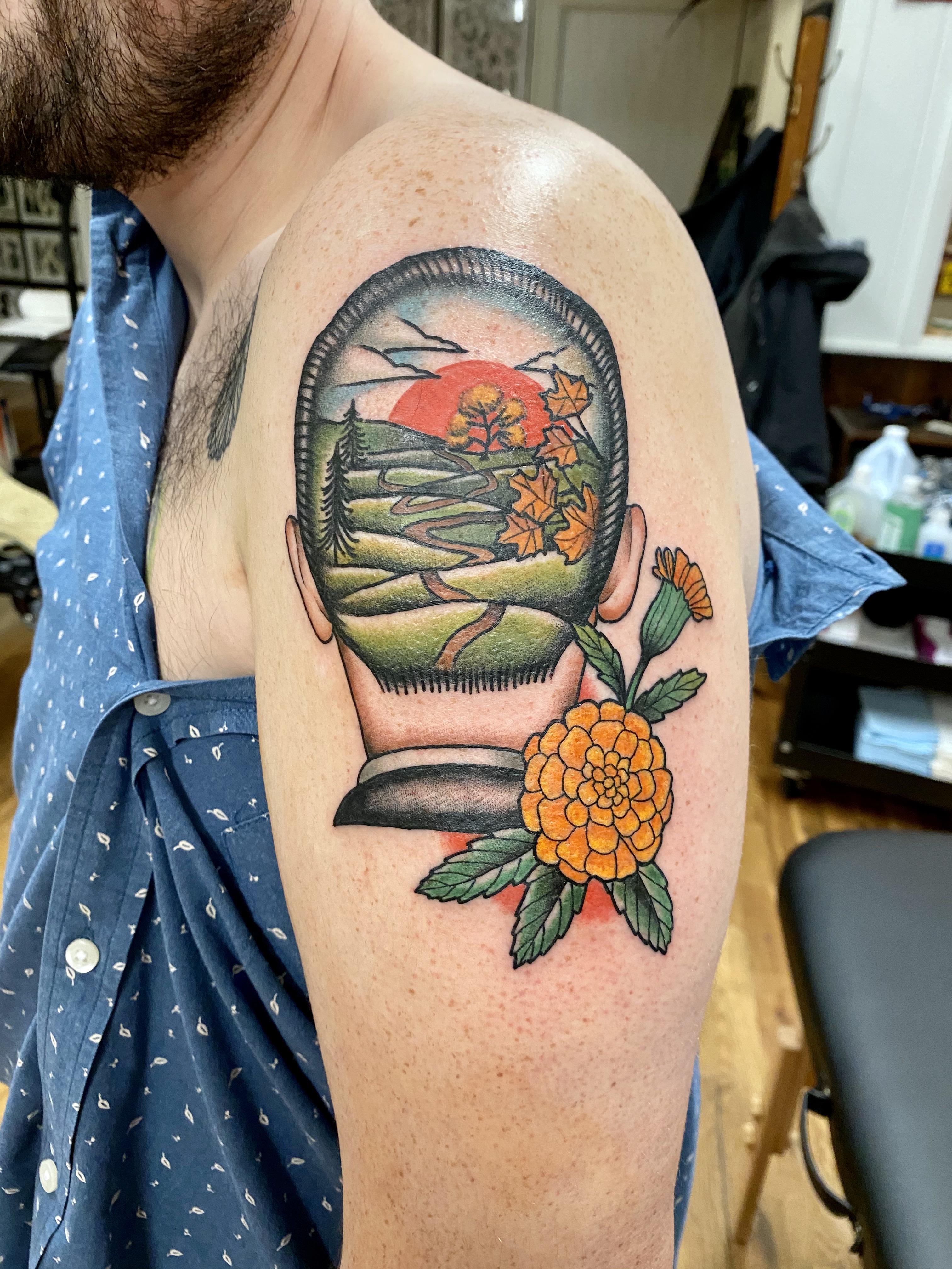 Just got this tattoo inspired by “Need”! More info in