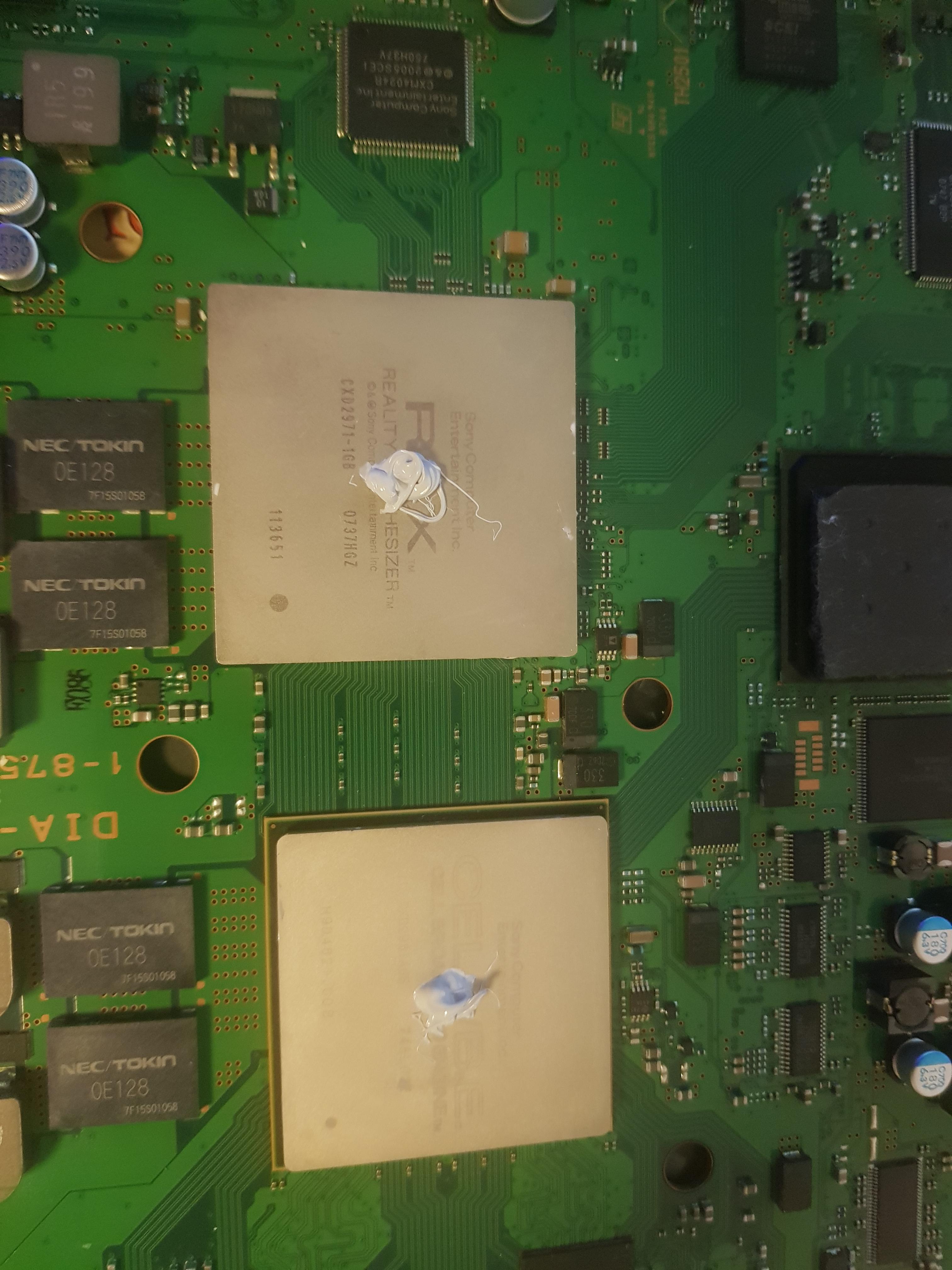 Doing thermal paste for the first time... Is this too much? Too little