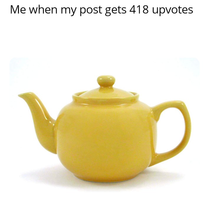 I'm a teapot r/ProgrammerHumor