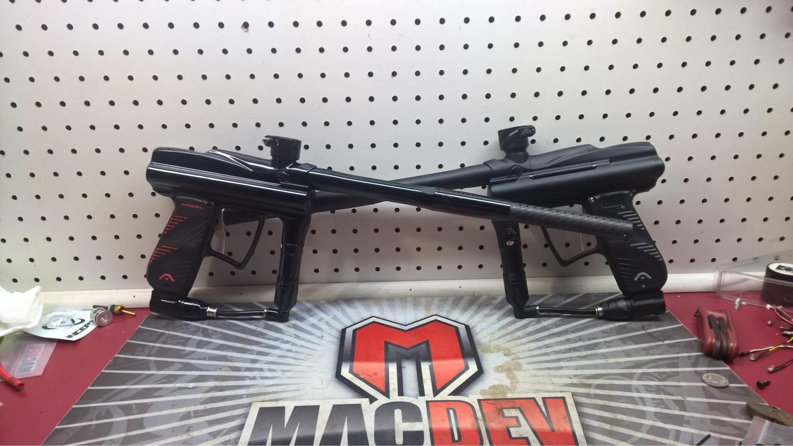 TripleTube Tuesday x2 r/paintball