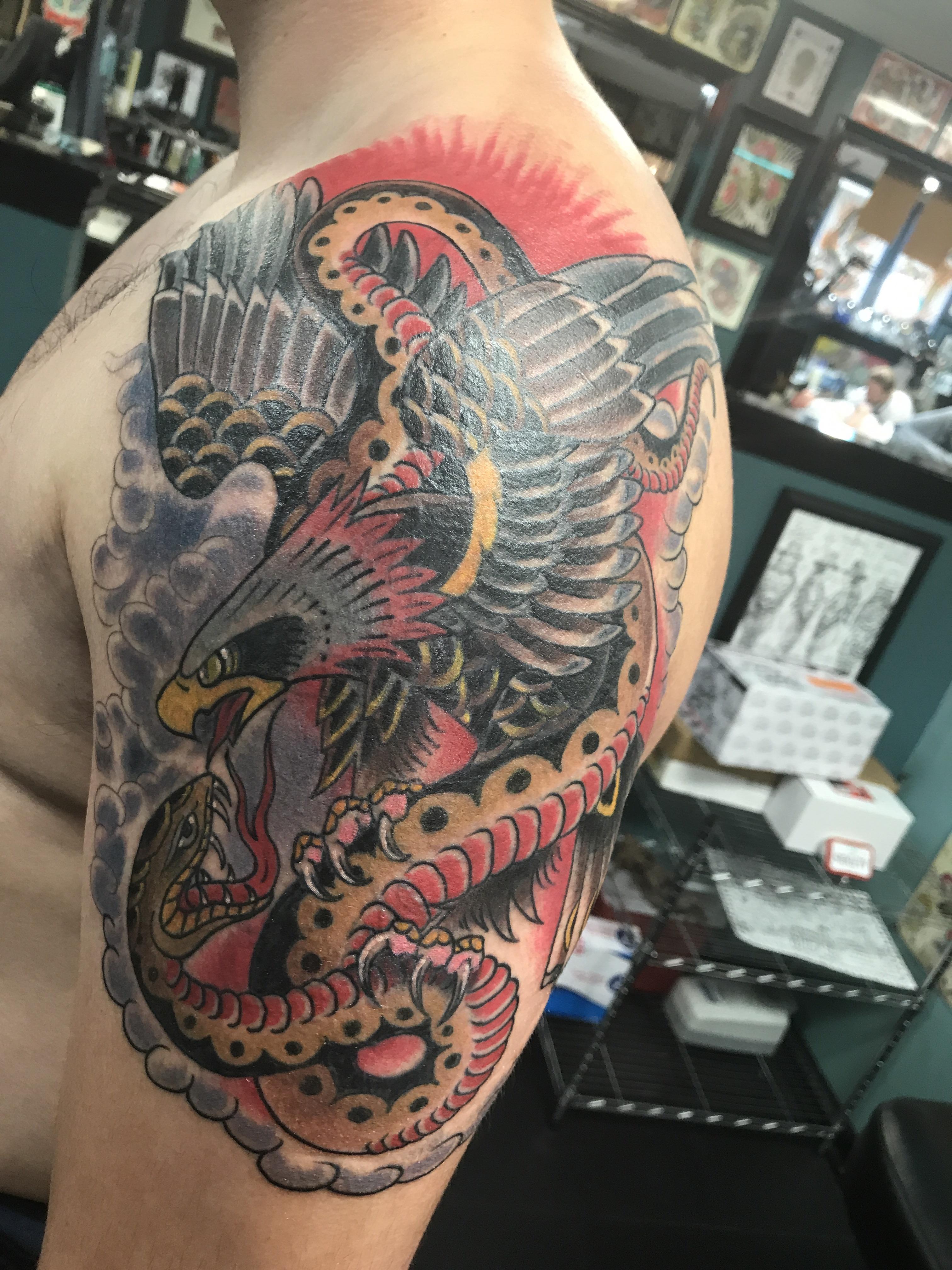 Cover up done by Justin Element tattoo, San Antonio, Tx tattoos