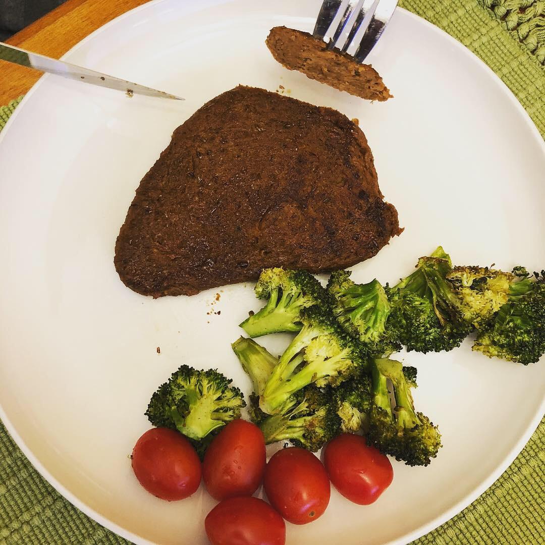 All hail Seitan!! Incredible vegan steak recipe r/veganrecipes