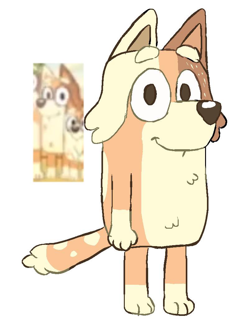 I put together chilis mom, from the picture weve seen of her. r/bluey