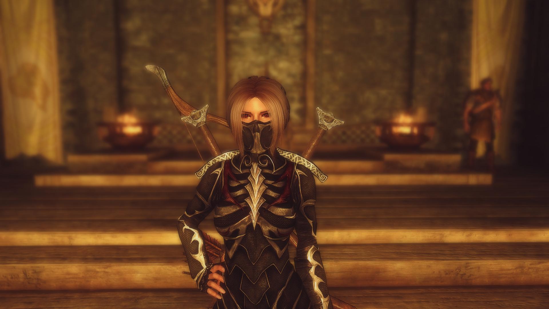 Modders are the best. Without them I would not be able to make Skyrim