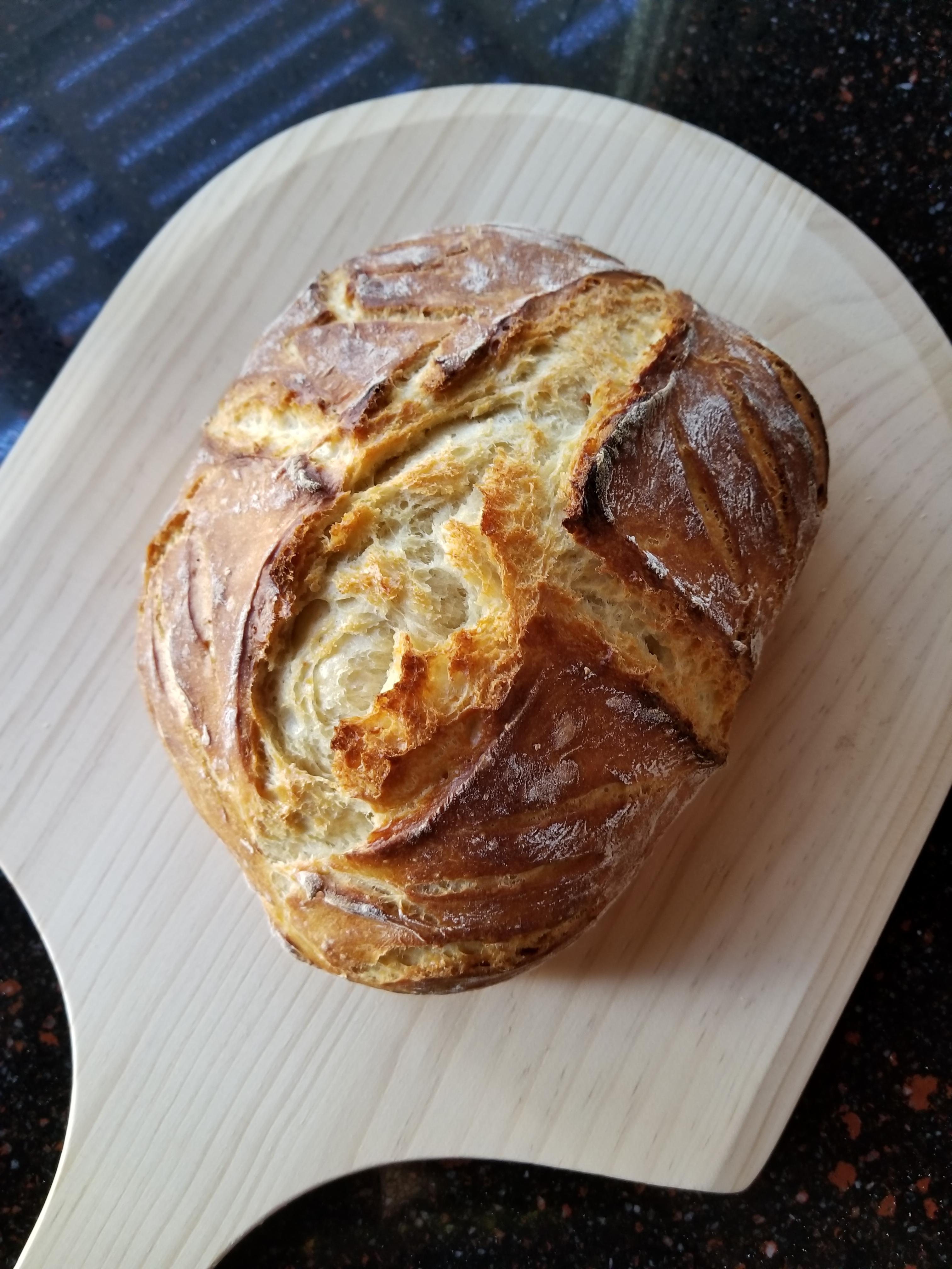 [Homemade] Loaf of French Bread r/food