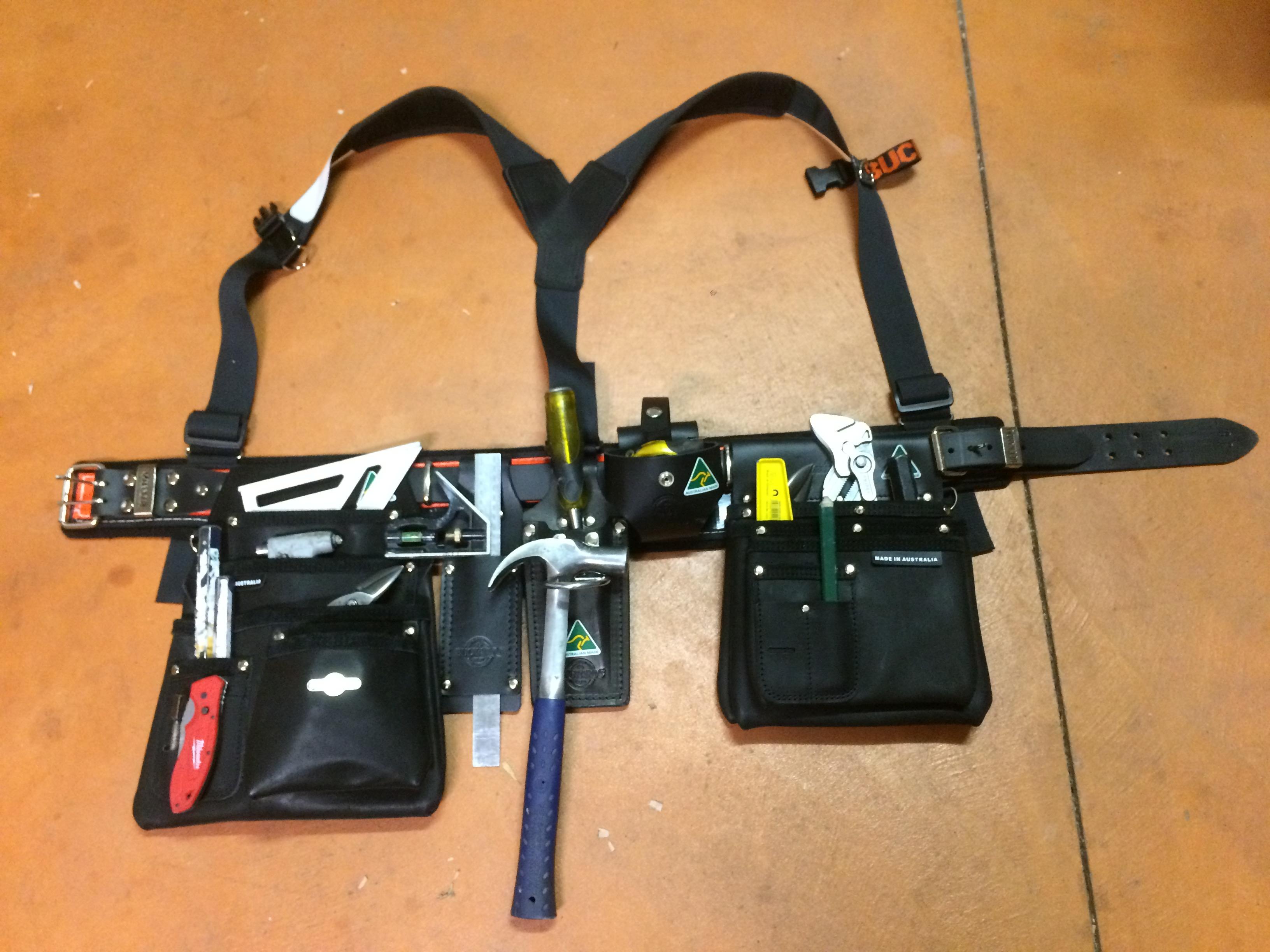 Buckaroo Tool Belt I finally got around to putting together r/Tools