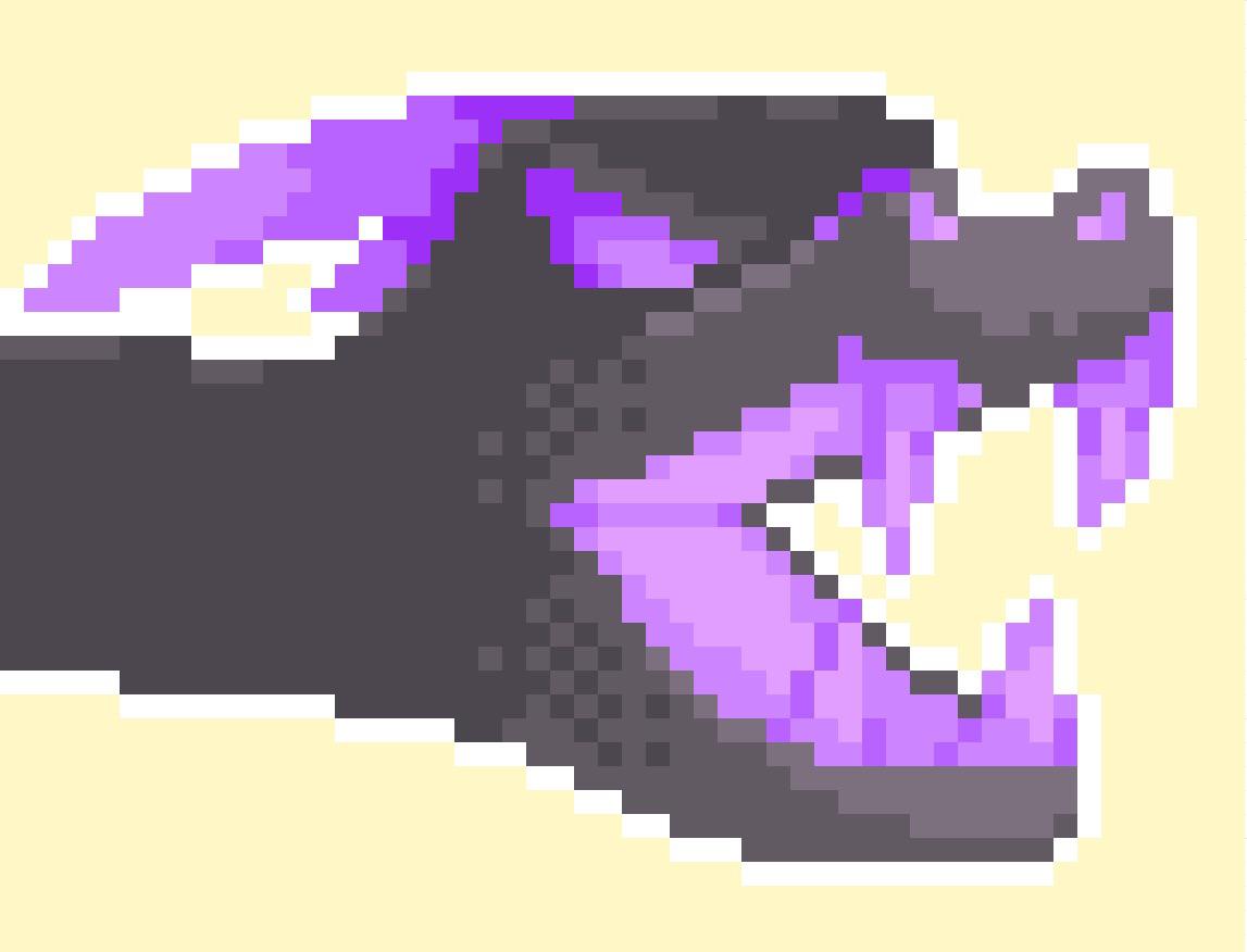 I made everyone's favorite endgame dragon boss from minecraft where