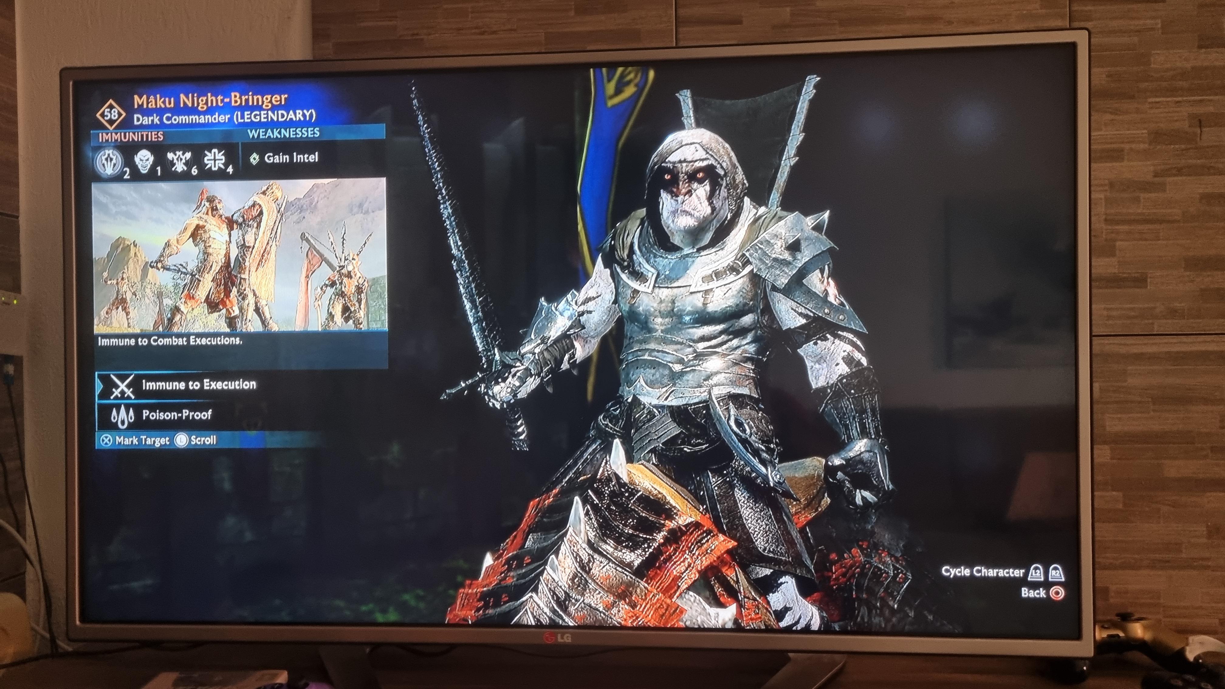 Experimenting with decoys r/shadow_of_war