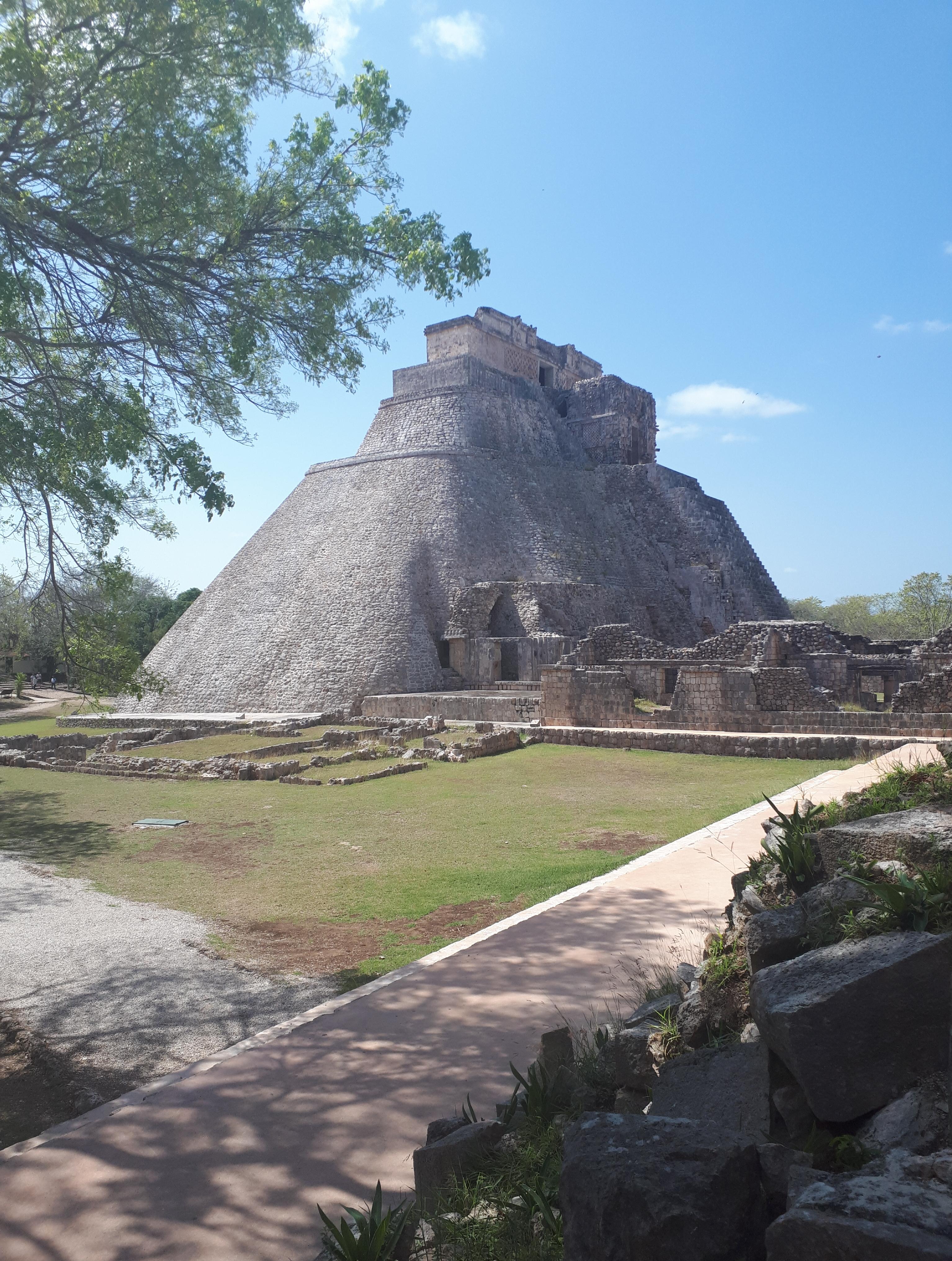 Uxmal, Yucatan, Mexico Renting a car and visiting those ruins in the