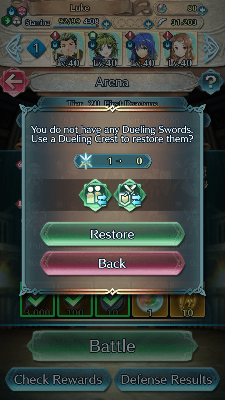 The Crests are to blame FireEmblemHeroes