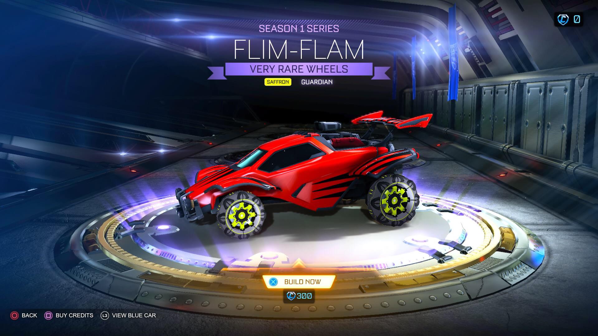 PS4. FLIM FLAM Painted and Certified Reply with offers please. The