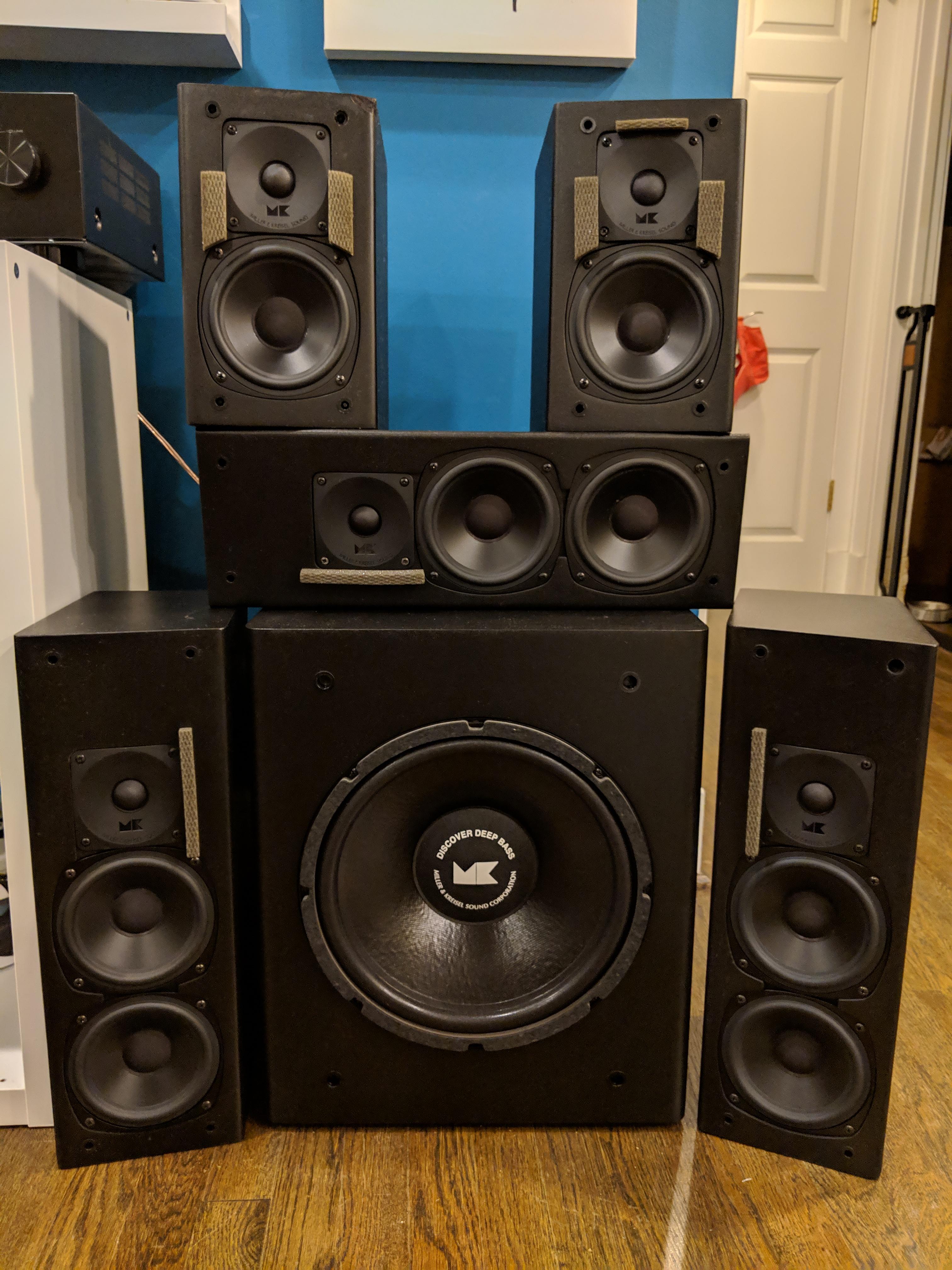 M&K Craigslist find 5.1 system for 140 r/BudgetAudiophile
