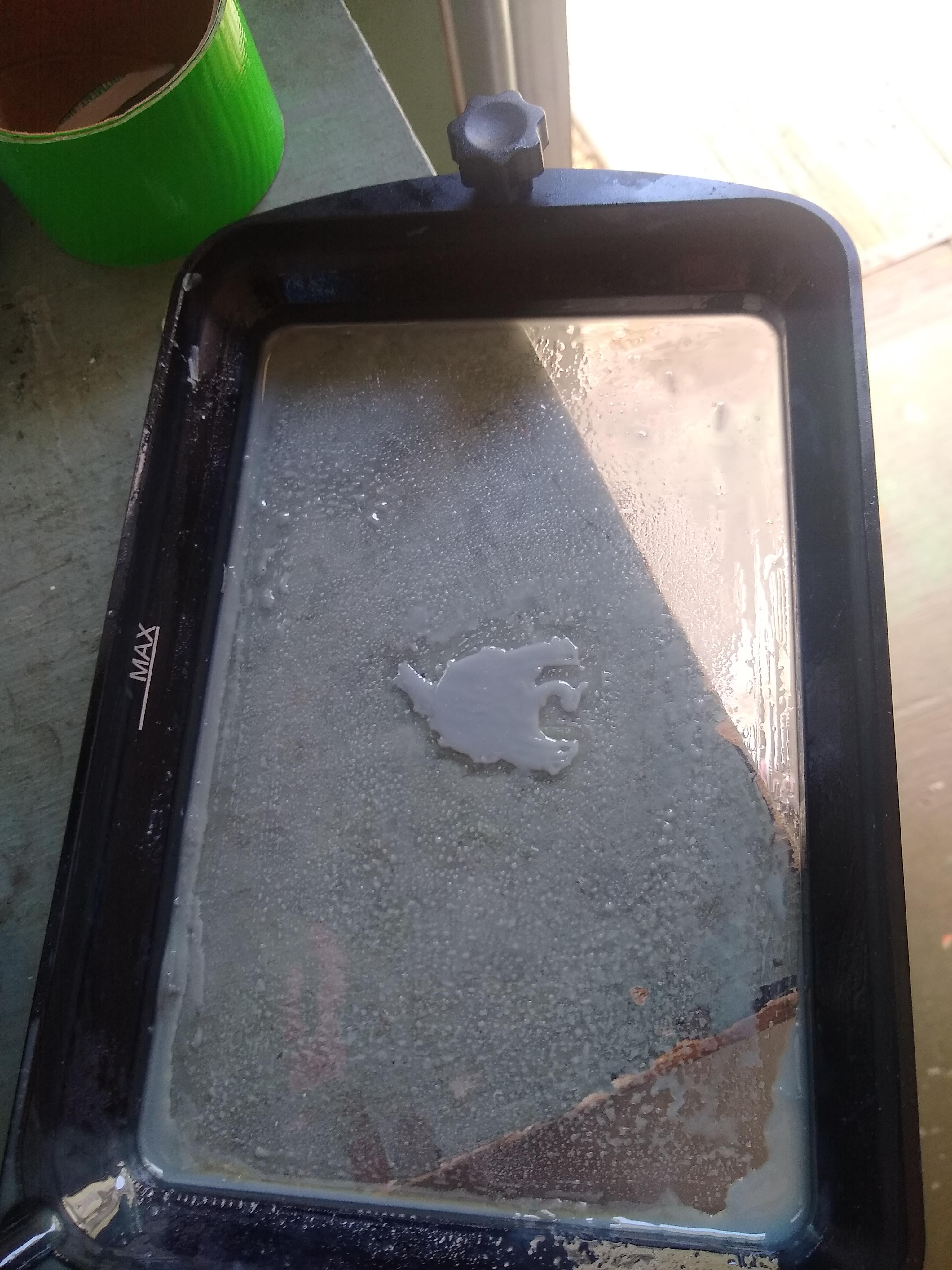 I recently got an ANyCubic Photon Mono , and am having trouble with bed