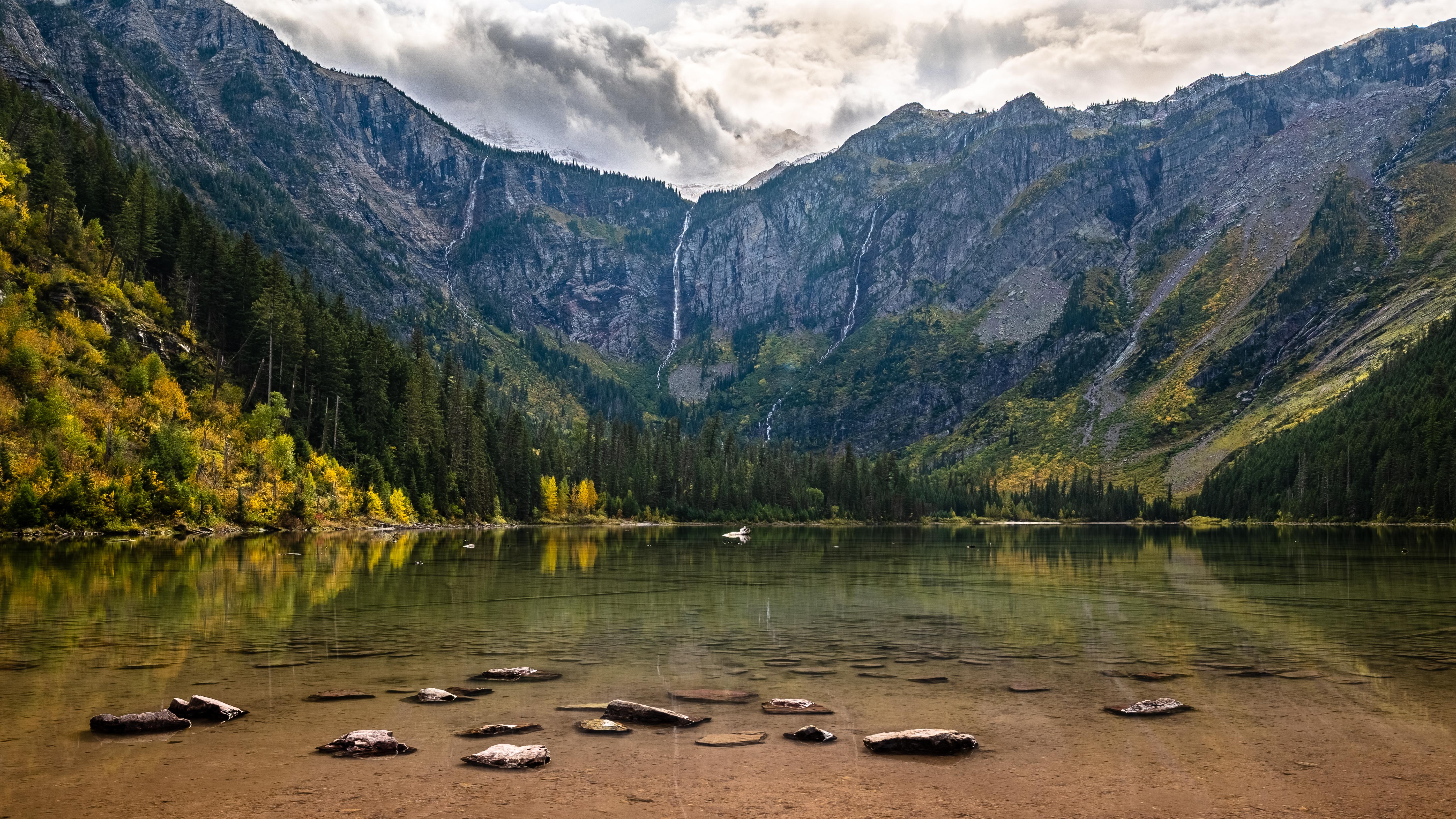 West Glacier National Park [OC] [5629 x 3167] r/EarthPorn