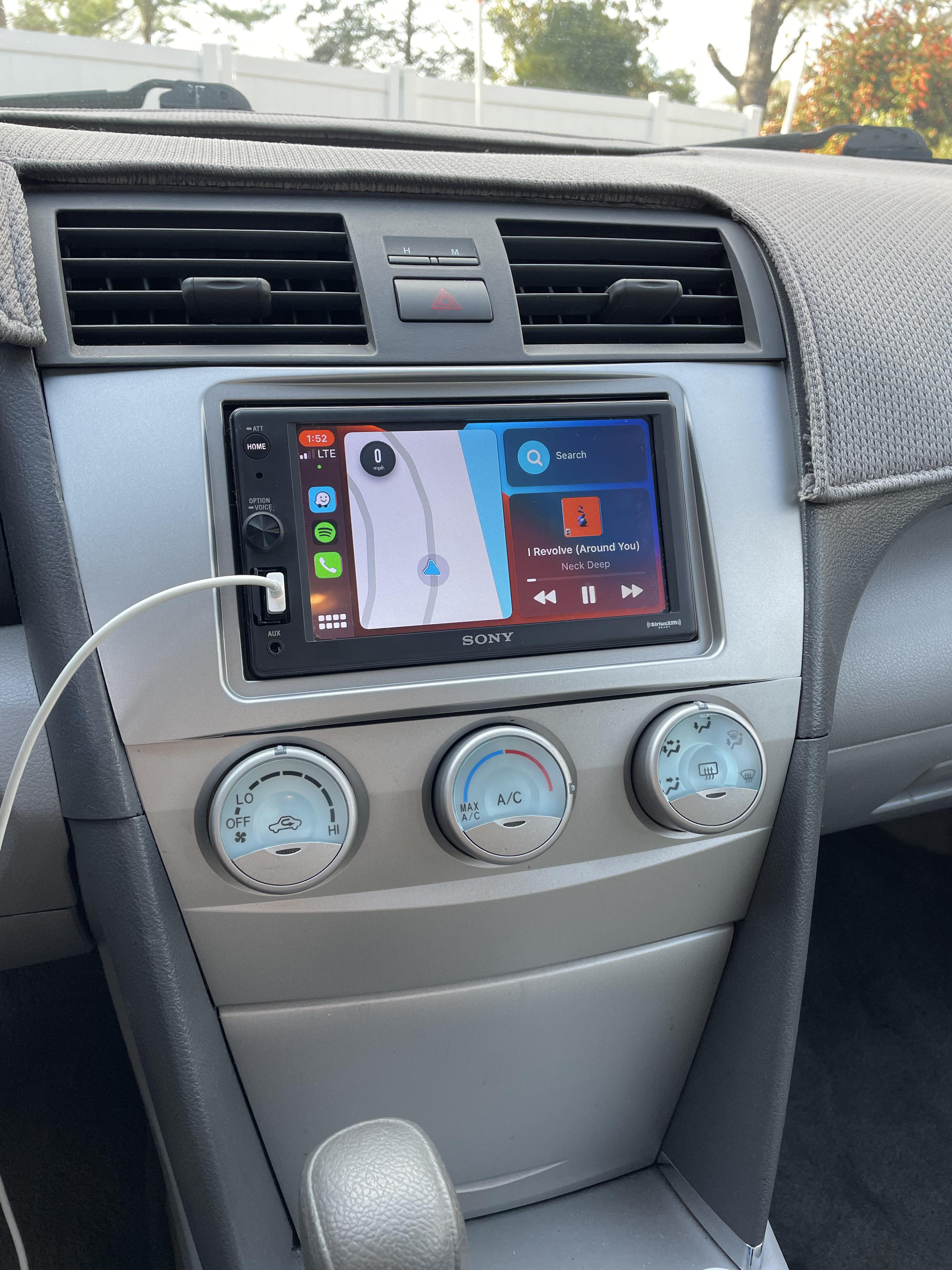 Toyota Camry Radio Upgrade