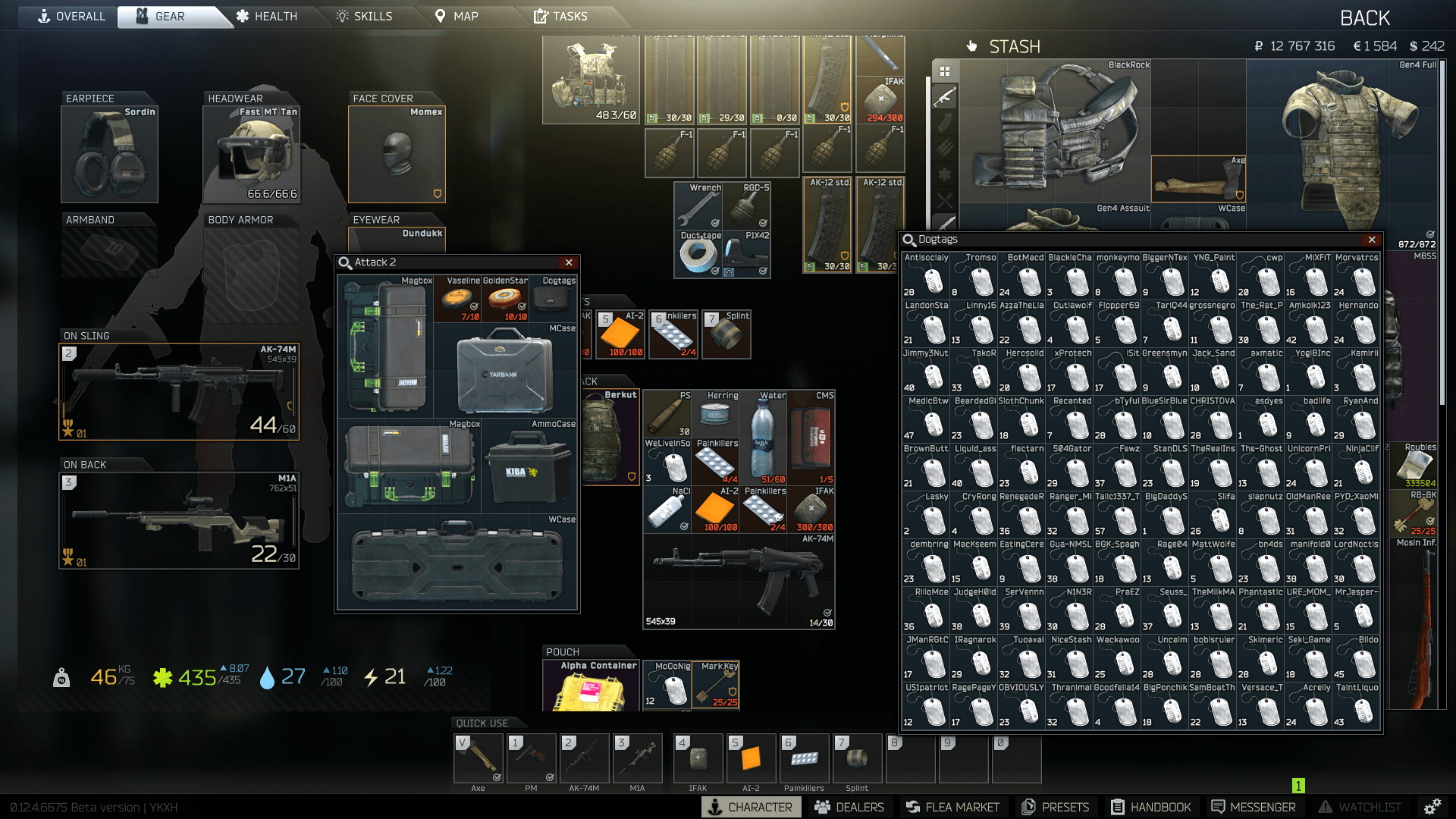 Filled my first Dogtag case! What's the best thing to do with them? r