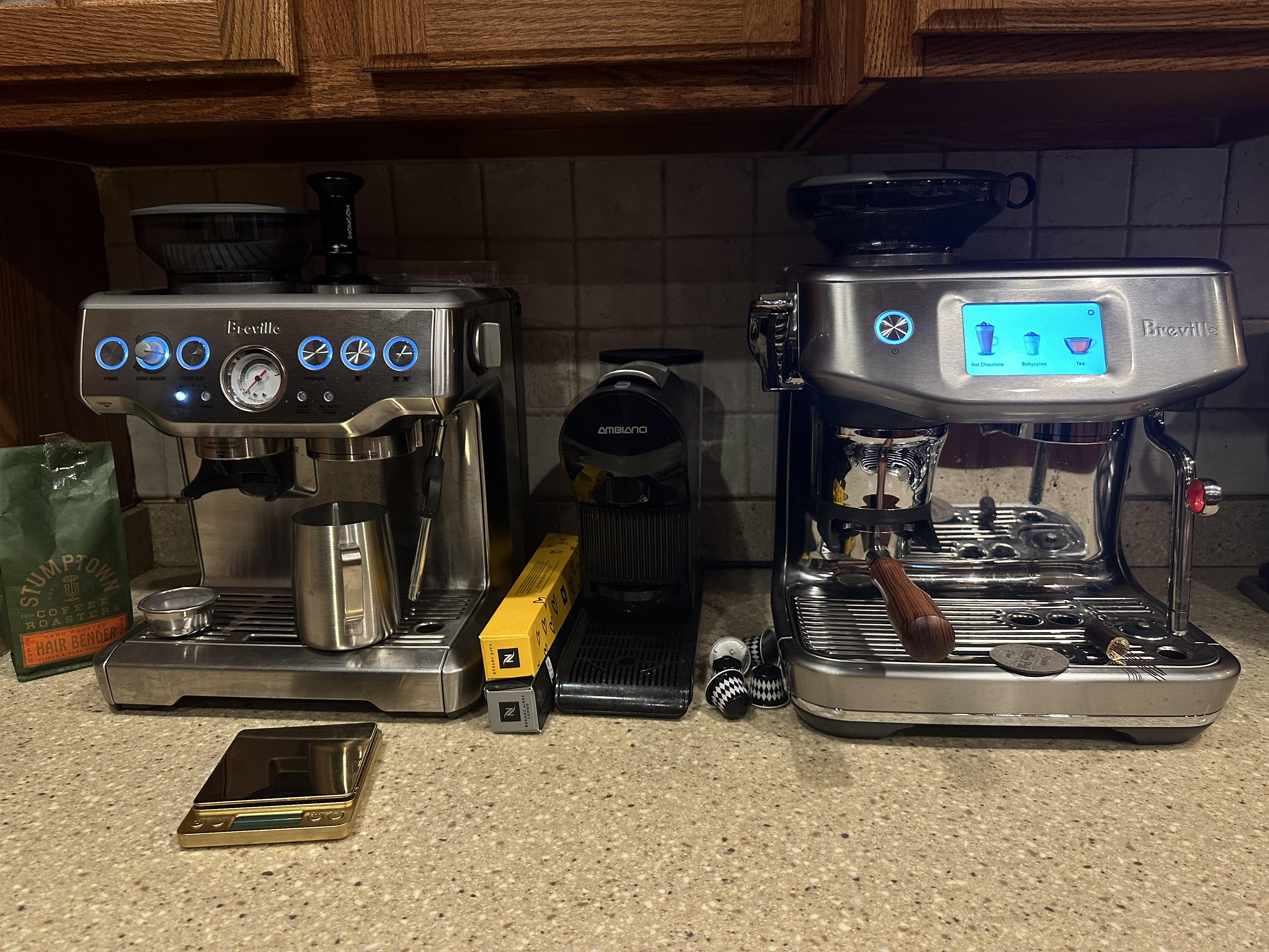 Why is my Breville Touch Impress so bad?! My 30 dollar Nespresso from