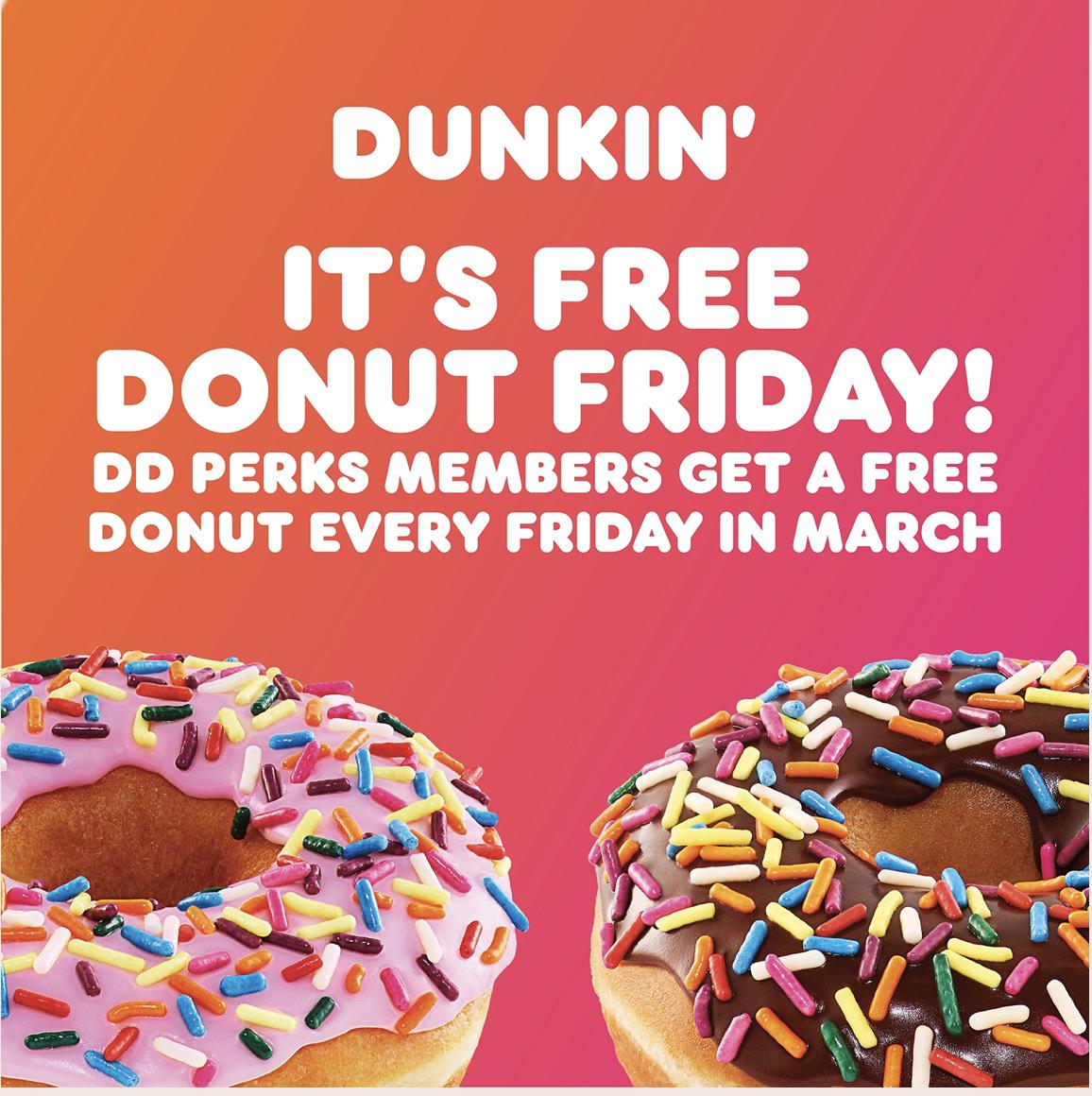 Free Donut Friday! r/Freefood