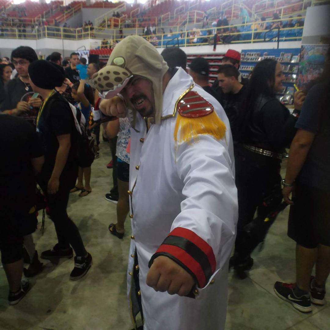 My Garp Cosplay OnePiece