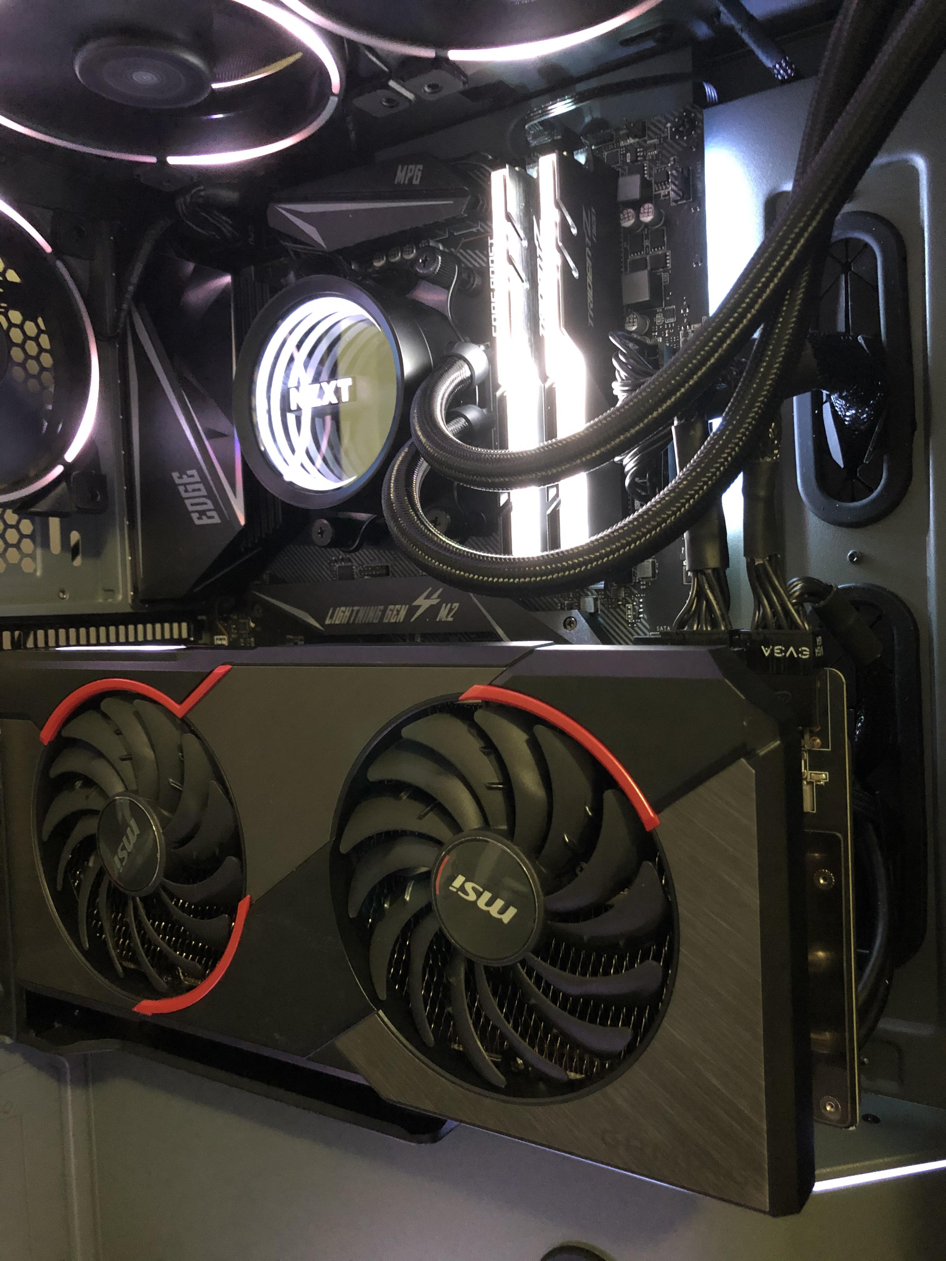 Phanteks vertical gpu mount kit r/gamingpc