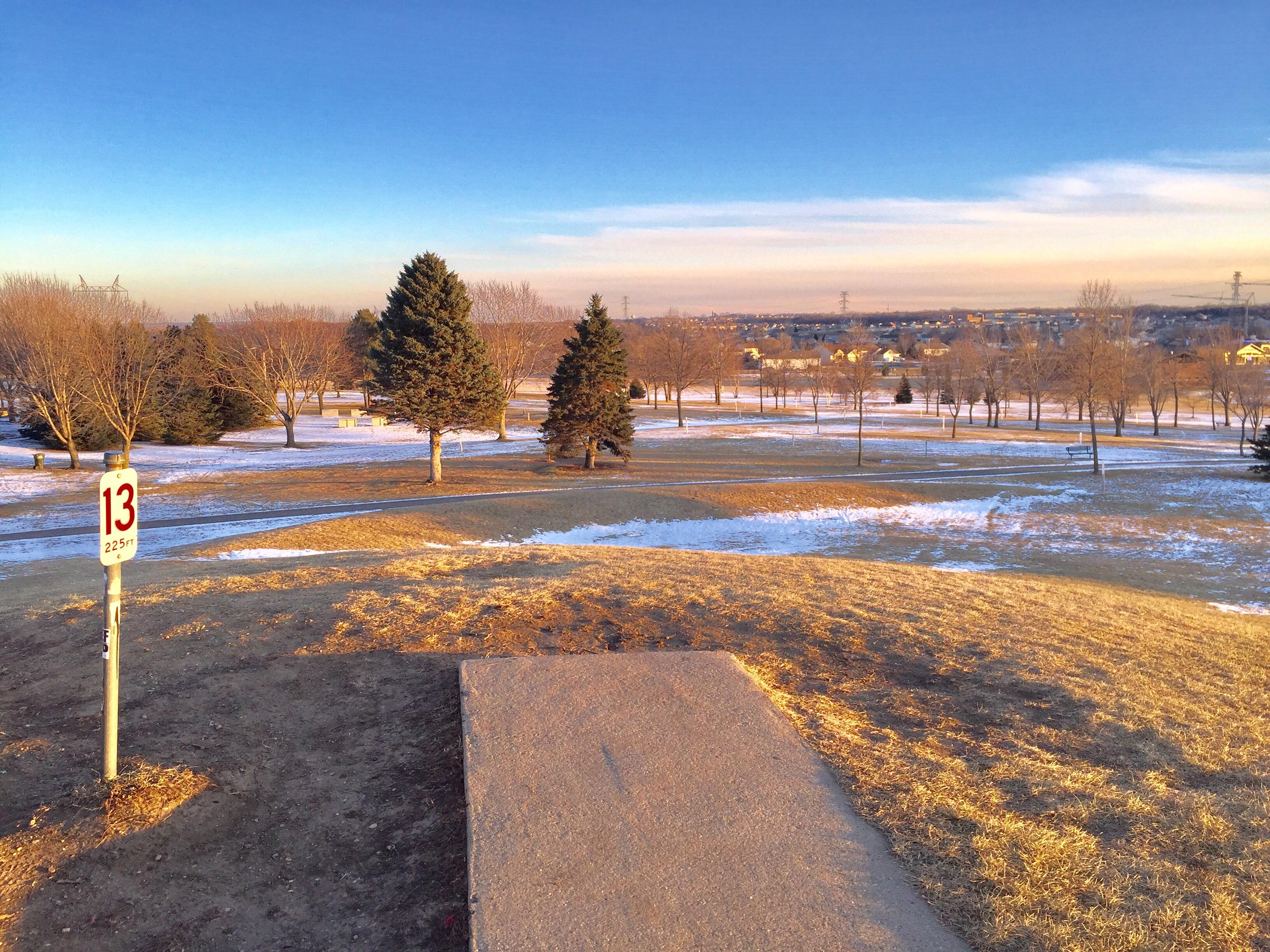 Lions Park in Shakopee, MN r/discgolf