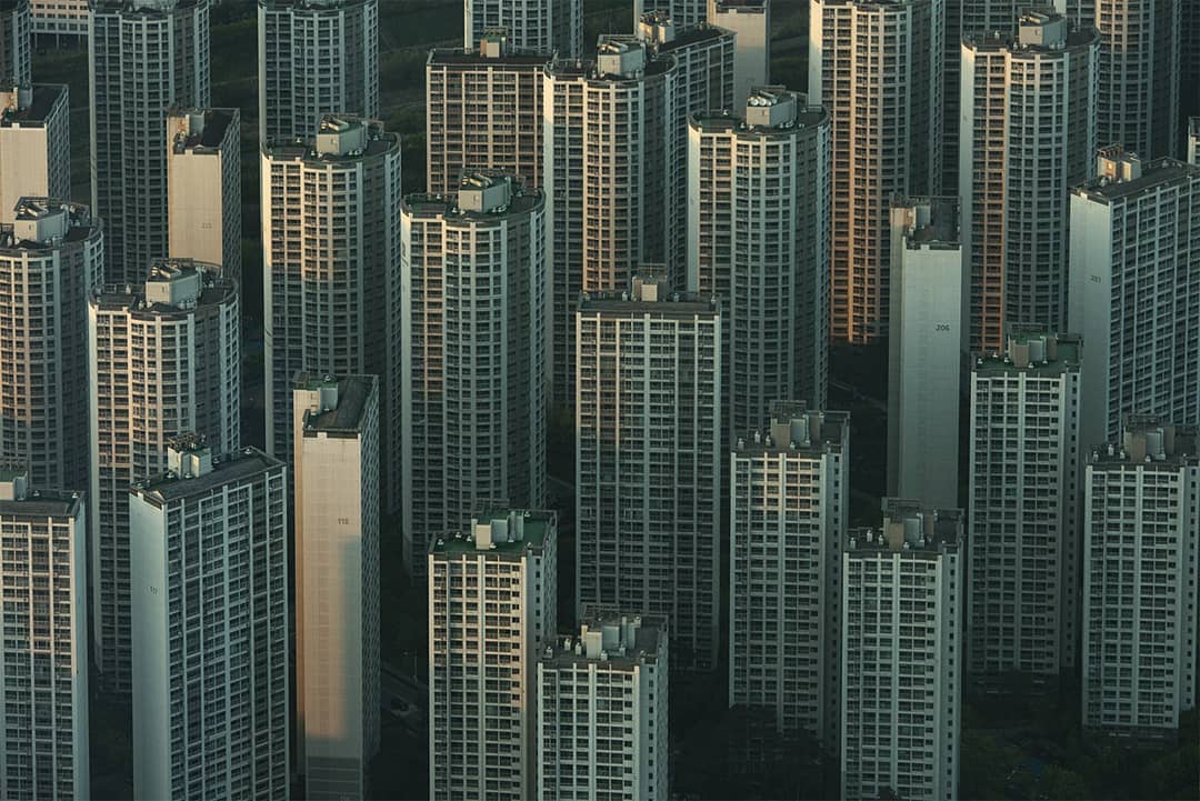 Residential units in Seoul, South Korea r/UrbanHell