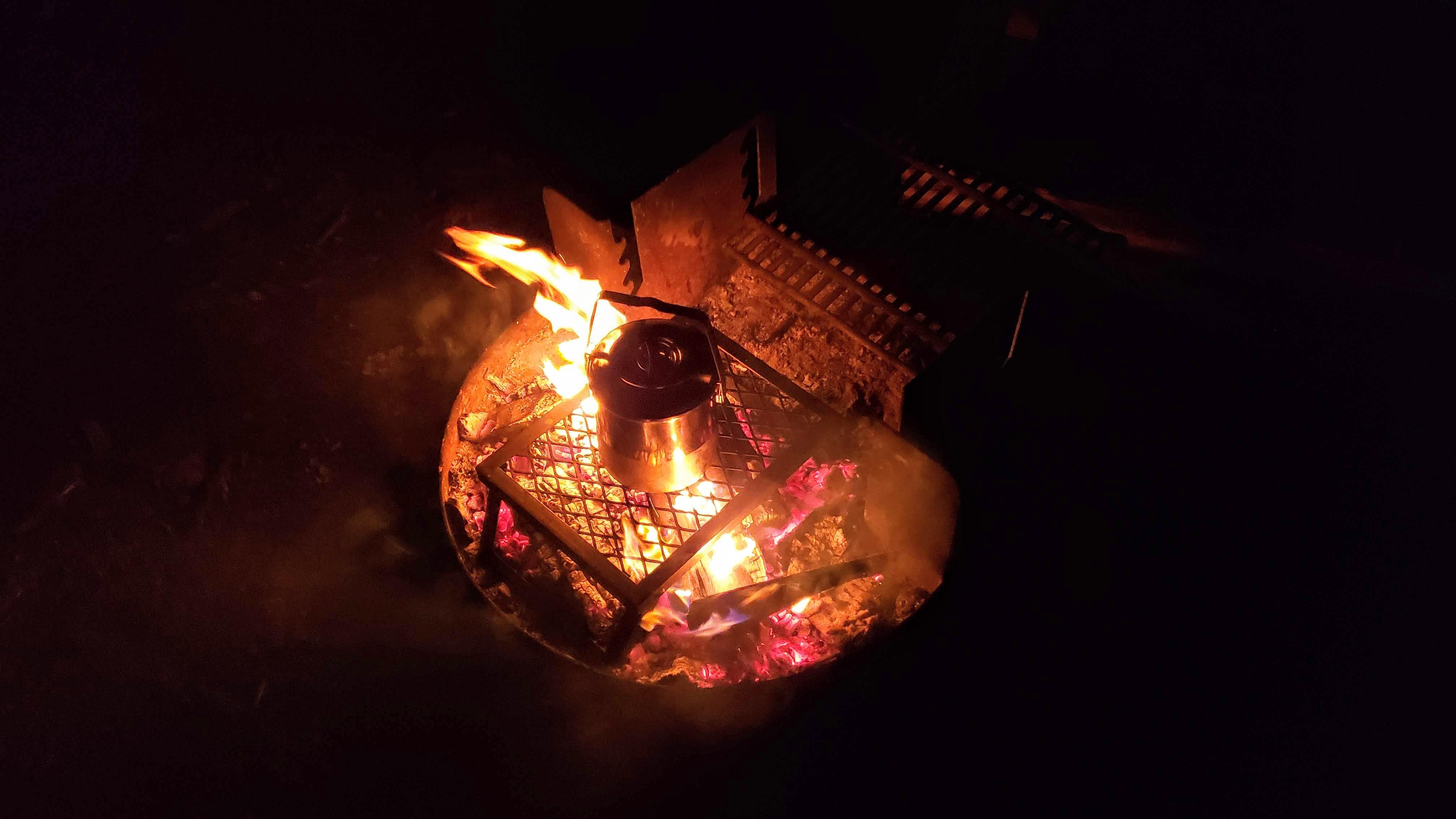 Billy Can Campfire Cooking in Western MA r/camping