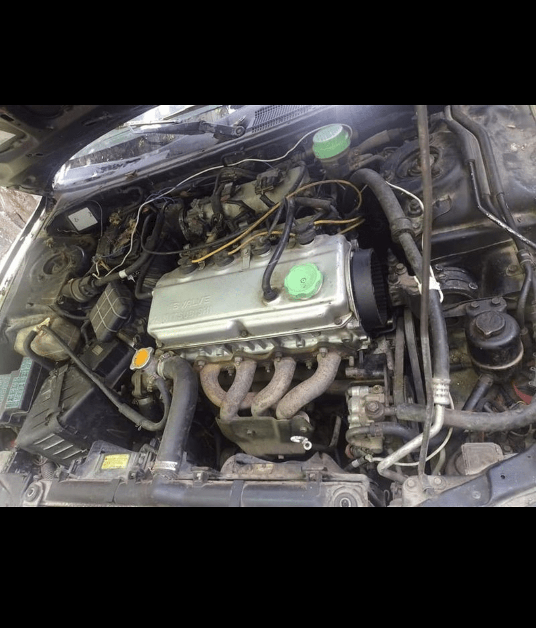 Is this the 4G63 or the 420A? : r/MitsubishiEclipse