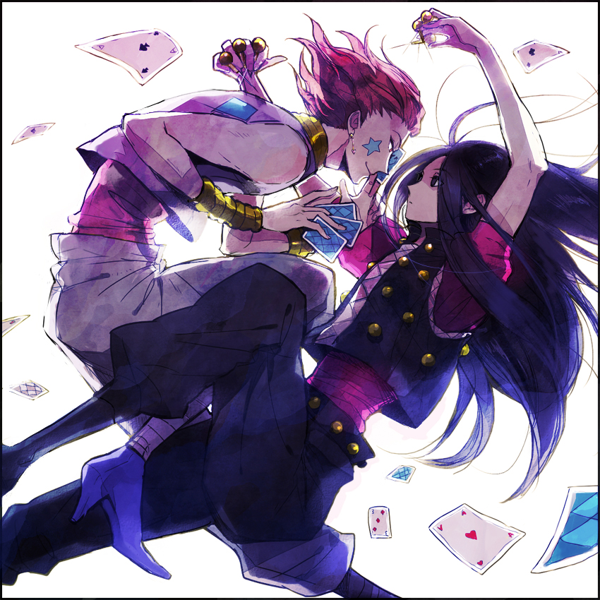 Hisoka & Illumi Fanart r/HunterXHunter