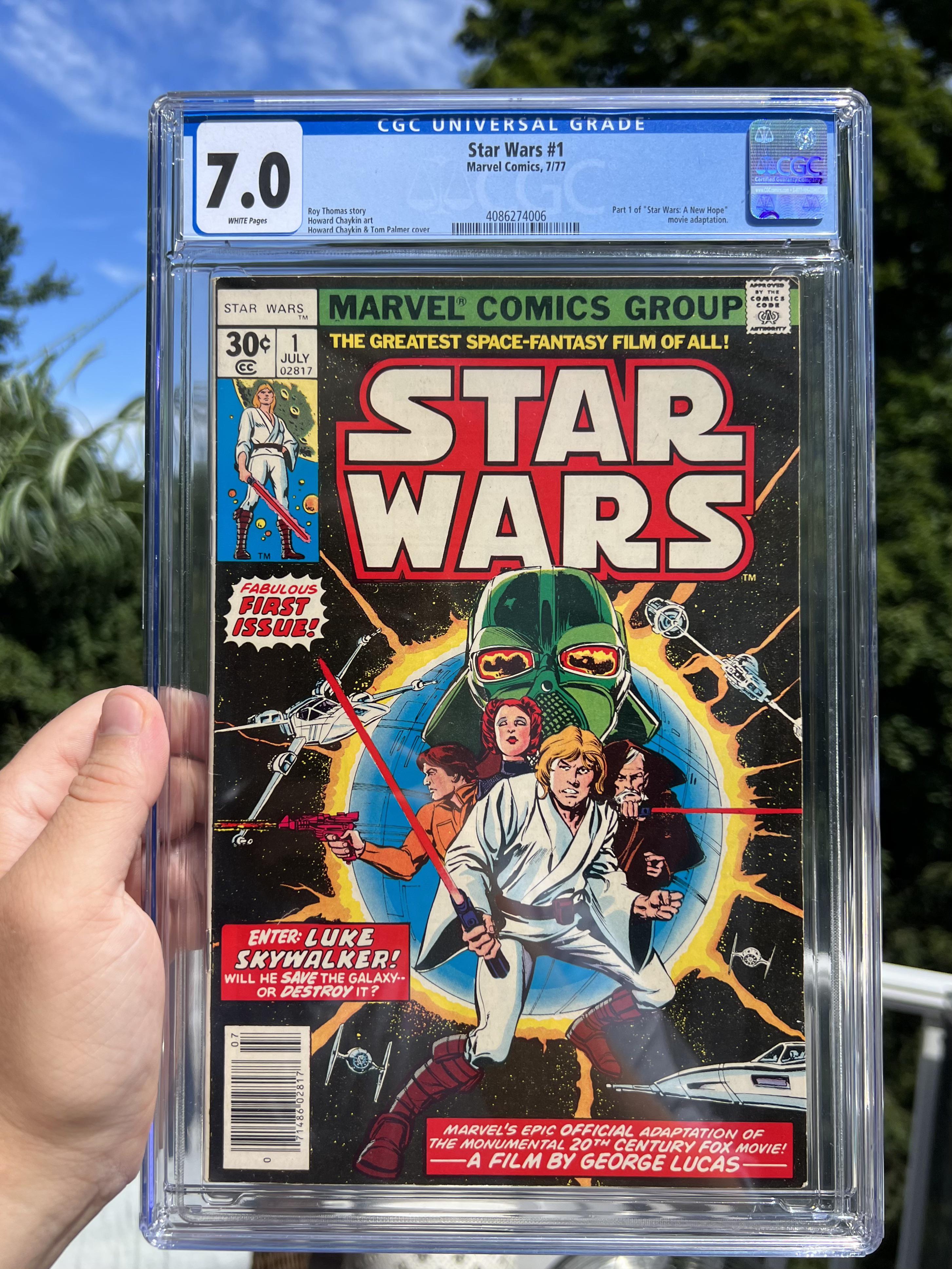 What are the most significant/rare/expensive Star Wars comics ever
