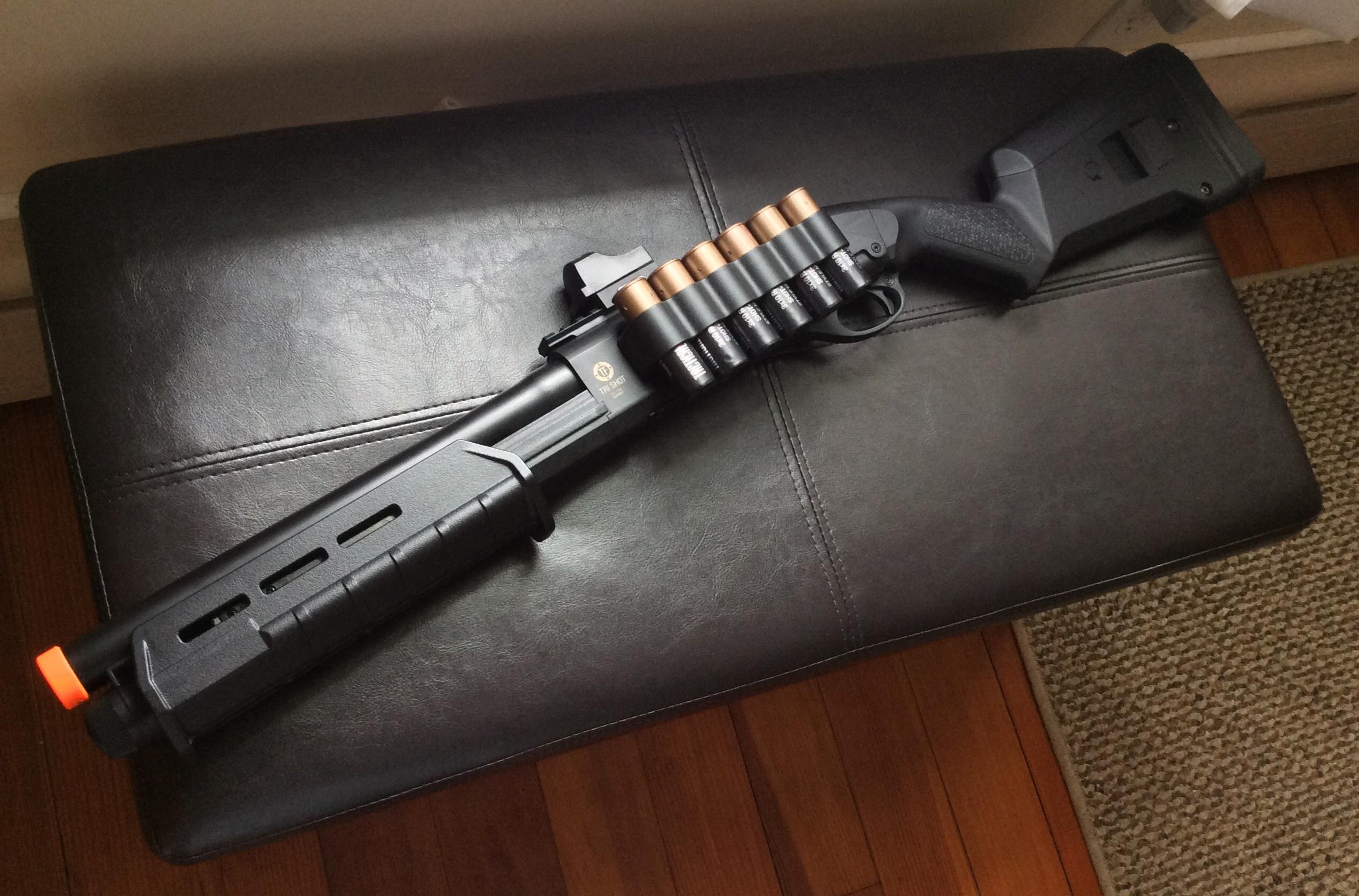 Magpul M870 SBS Build (Tactical Force Tri Shot by Umarex) r/airsoft