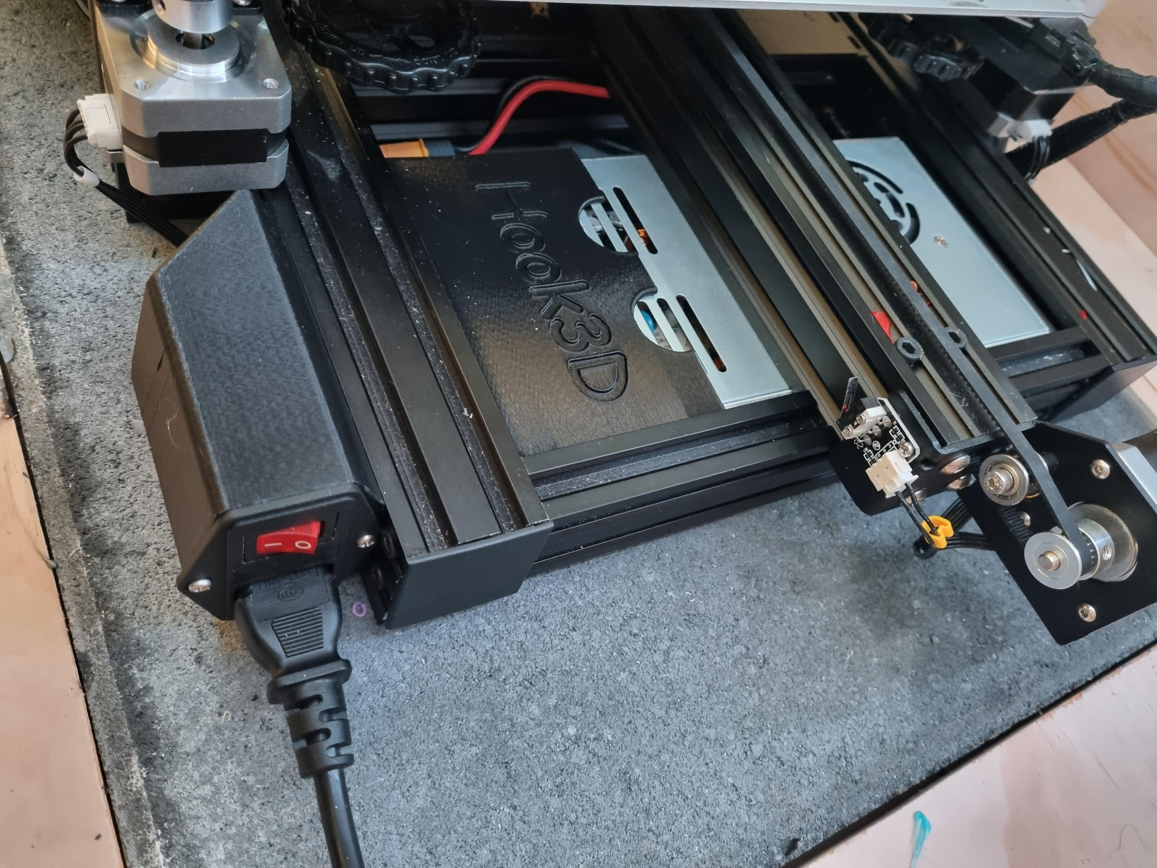 Ender 3 max PSU relocation r/Ender3Max