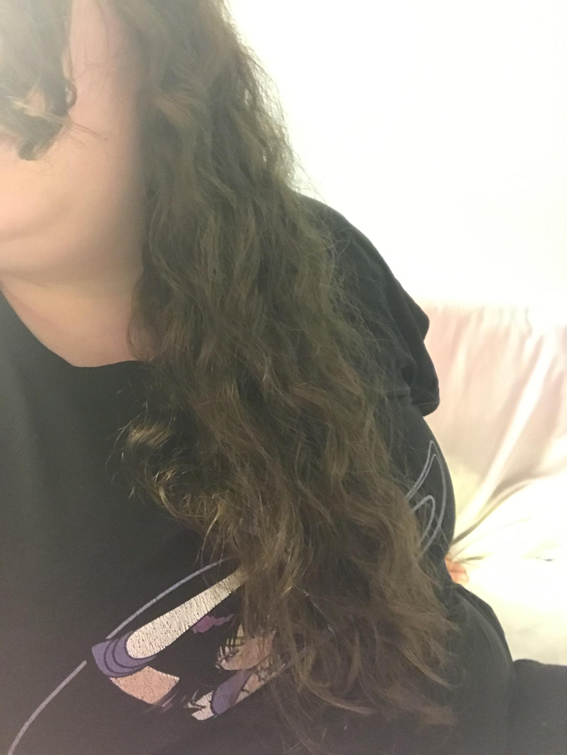 Sometimes I how much I used to hate my hair. Now it’s my