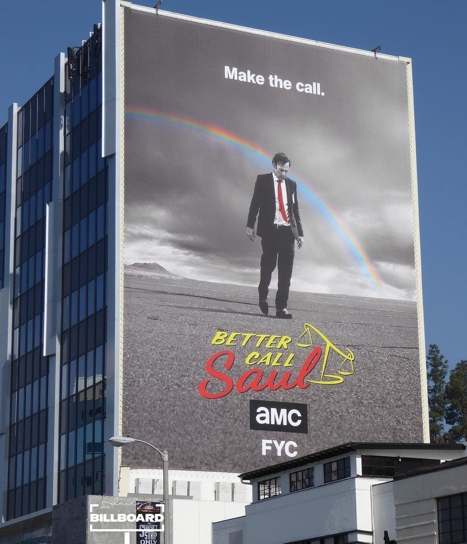 Not sure if this poster is legit or not, but it looks great! betterCallSaul