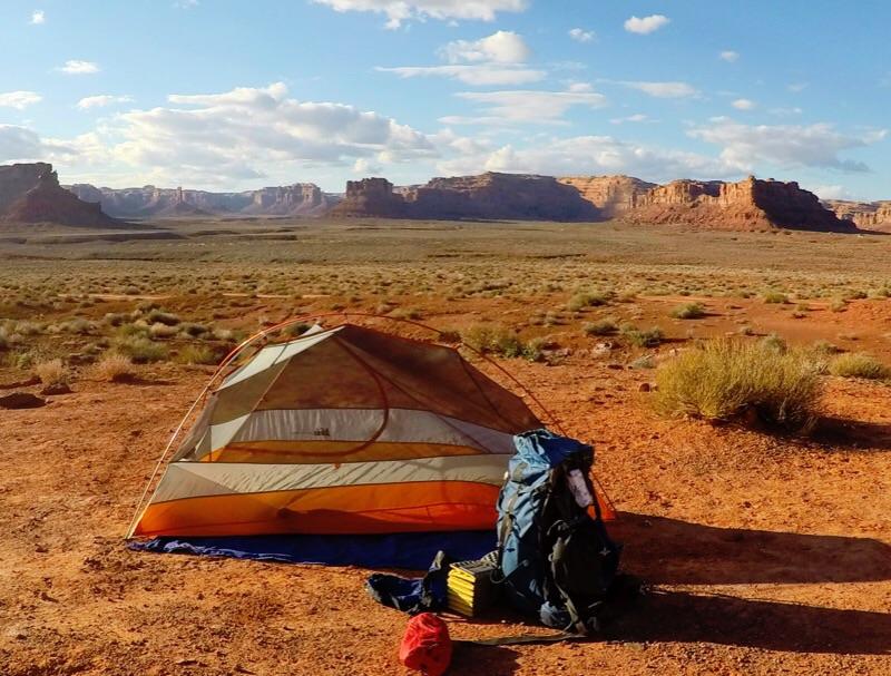 Best campsite I have ever had! Valley of the Gods r/camping