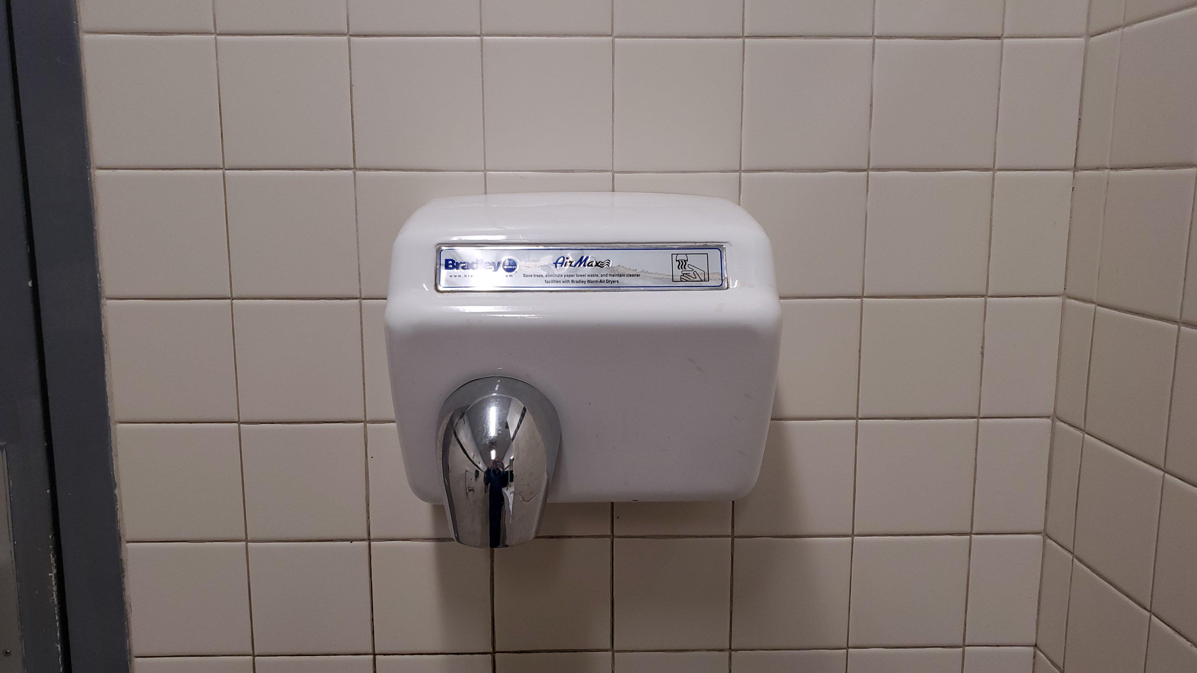 "Bradley" World Dryer Airmax BDXM5 Best Buy, Longview, TX r/HandDryer