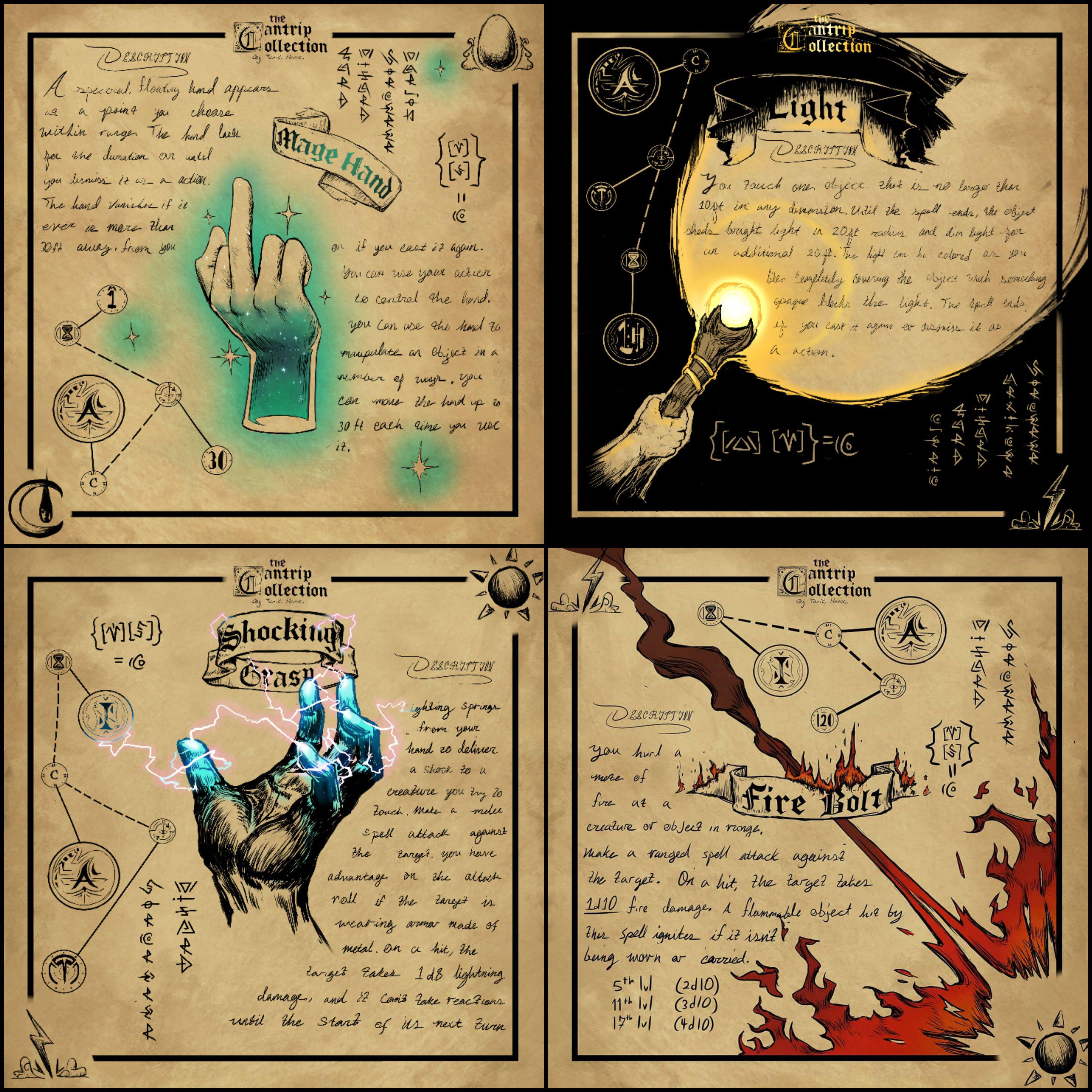 622 best Cantrip images on Pholder Dndmemes, Unearthed Arcana and Dn