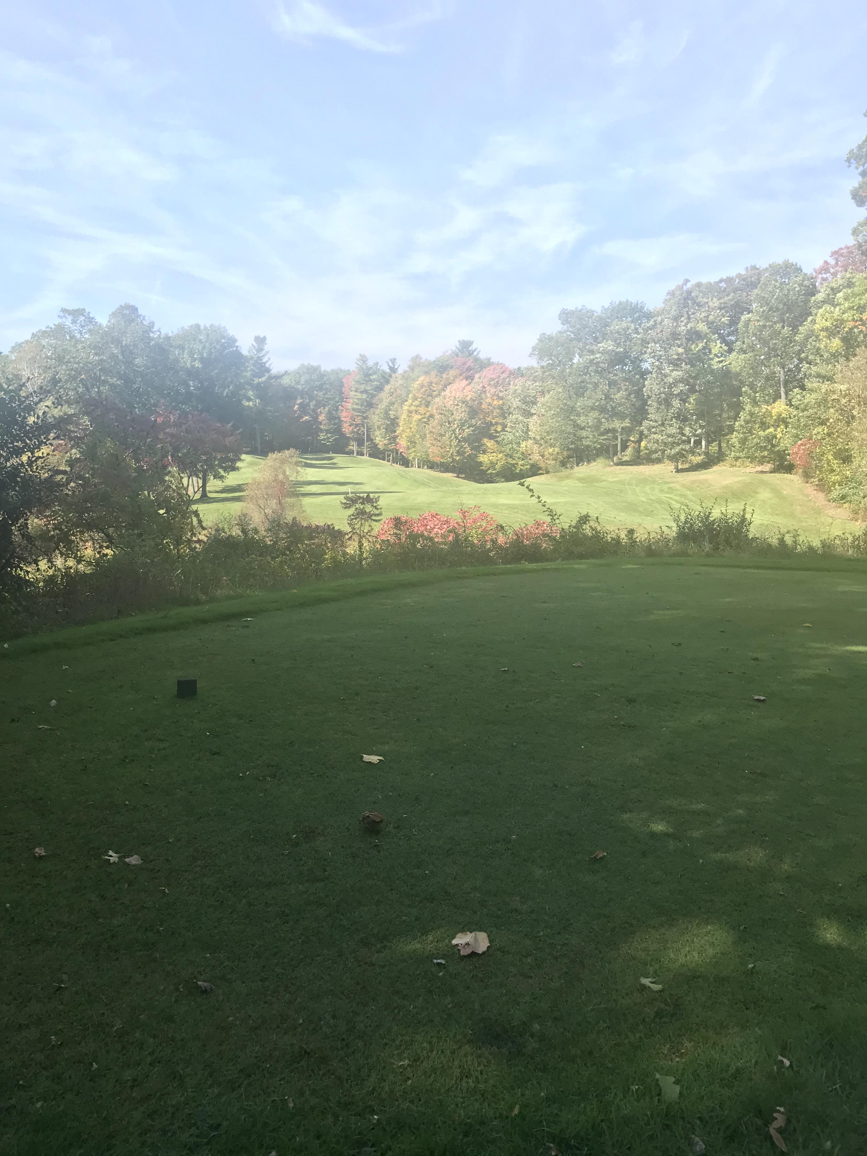 Played at Copper Hills Golf Club, Oxford, MI. Was a beautiful course