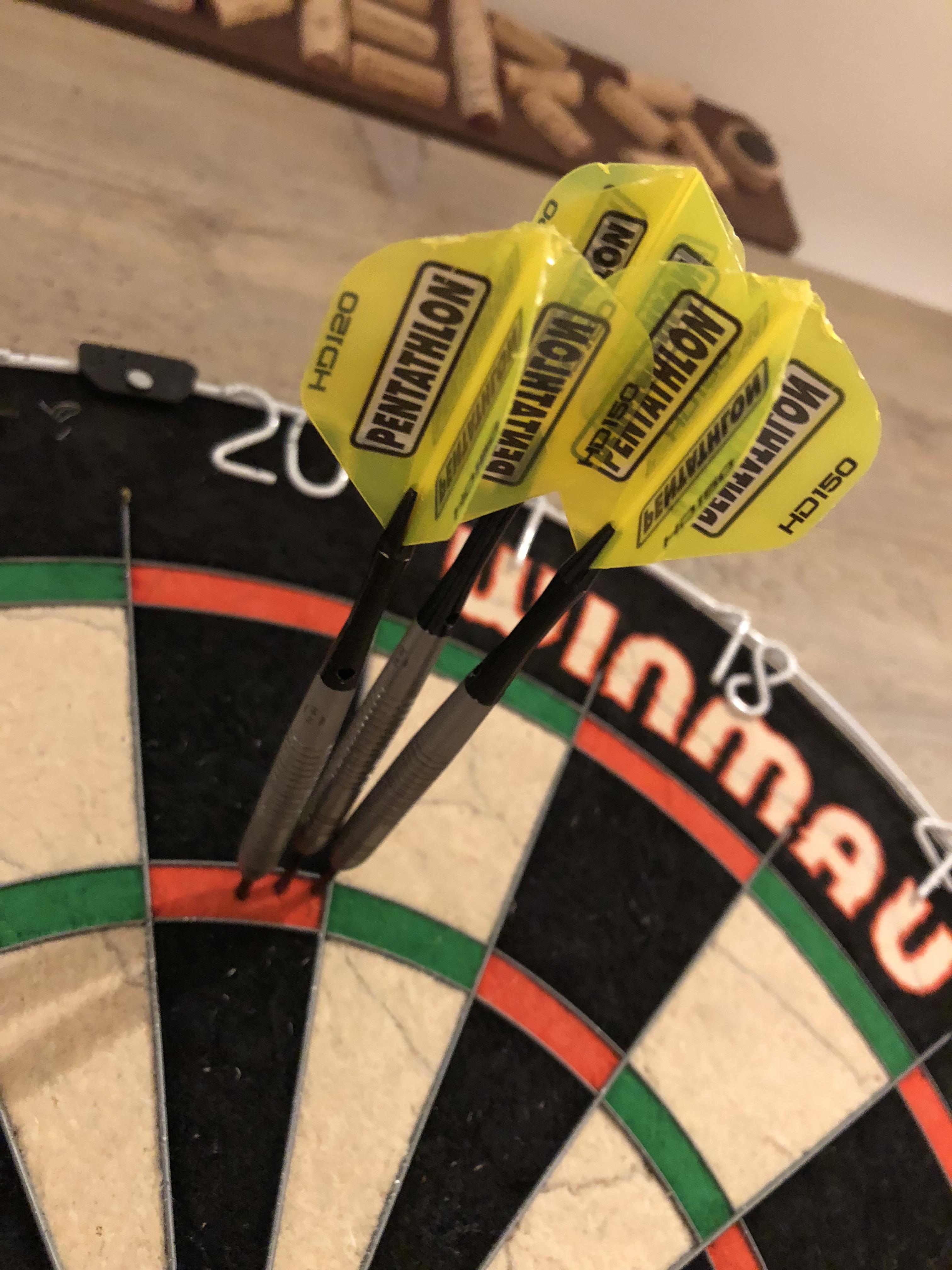 188800000!!!!!! Darts